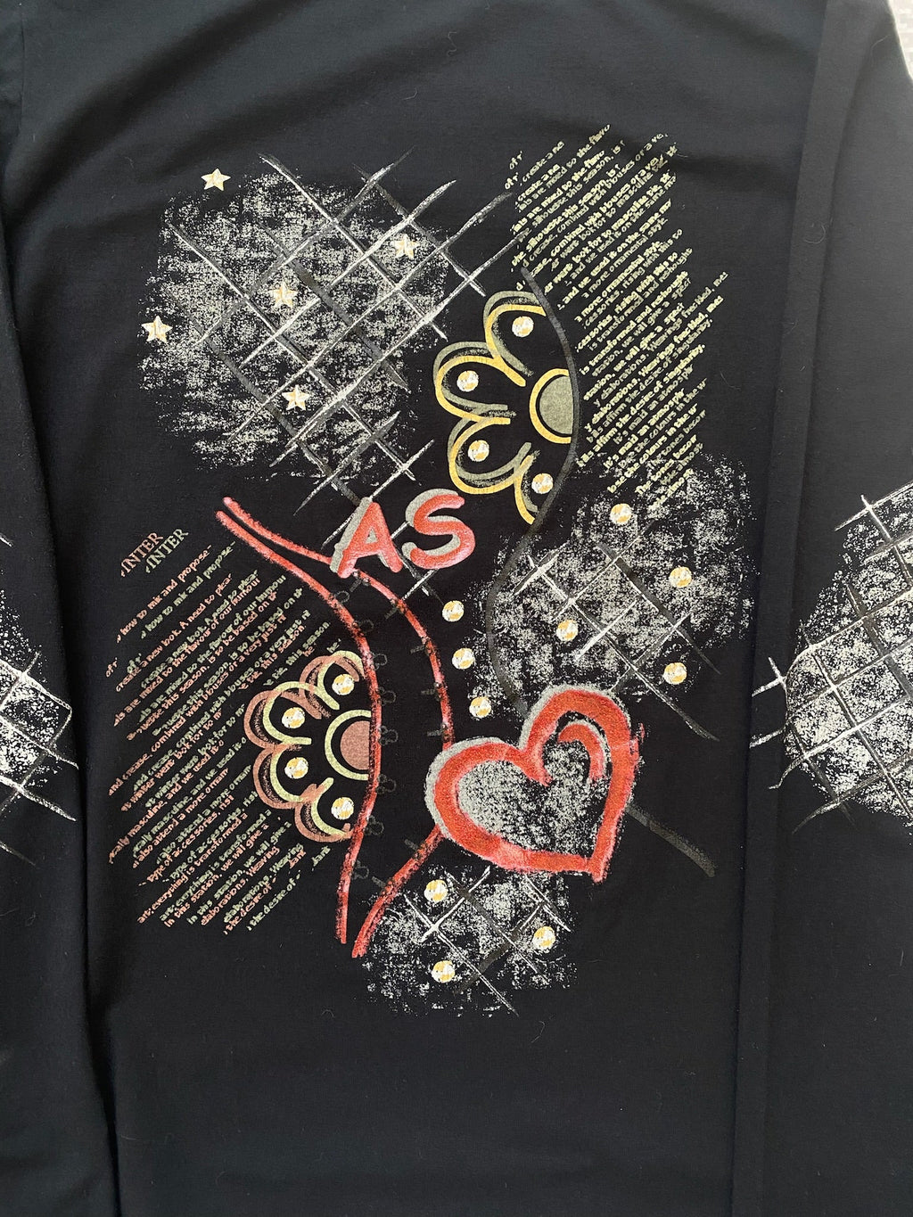 wide neck fairygrunge longsleeve
