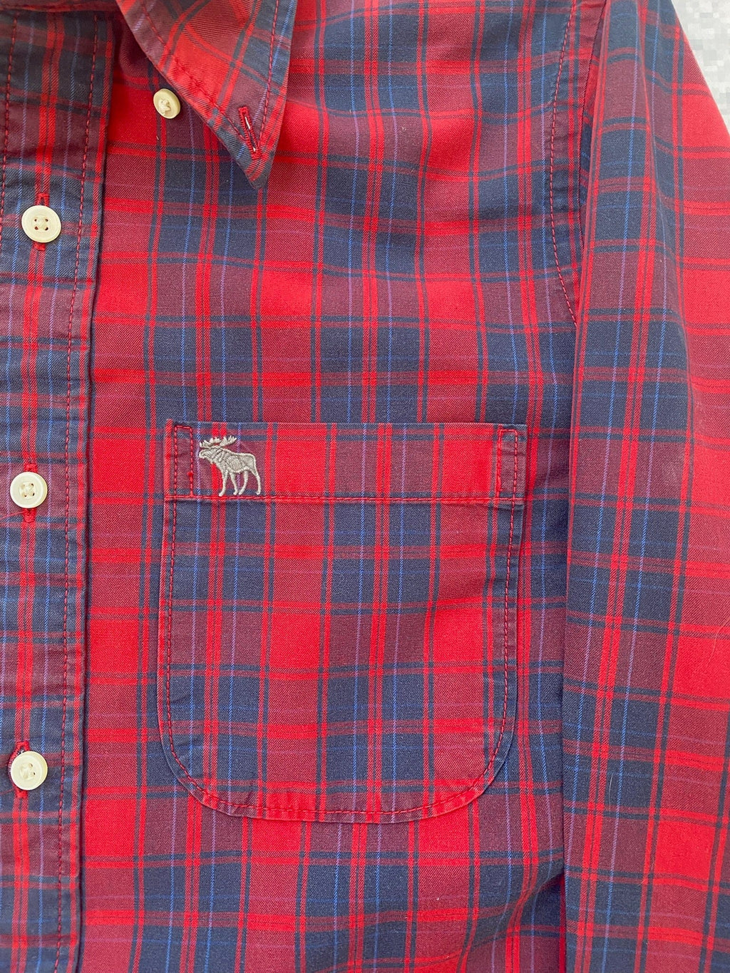 Aberocombie & Fitch Muscle Flannel Abercrombie & Fitch
