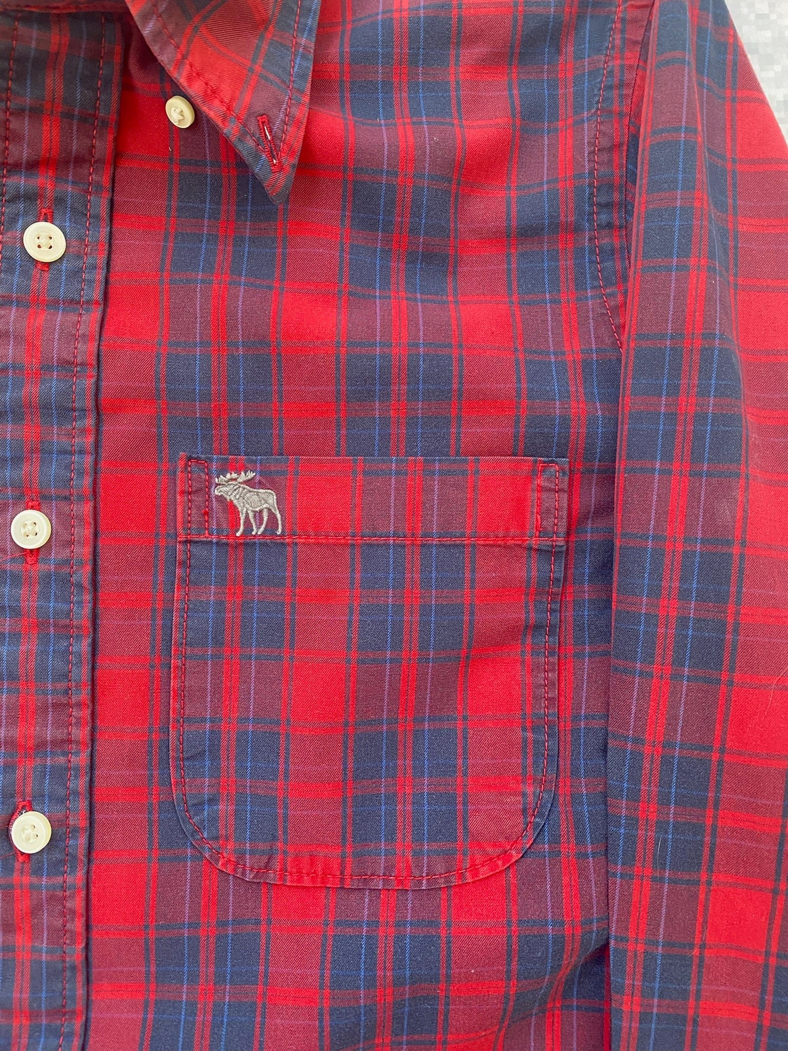Aberocombie & Fitch Muscle Flannel Abercrombie & Fitch