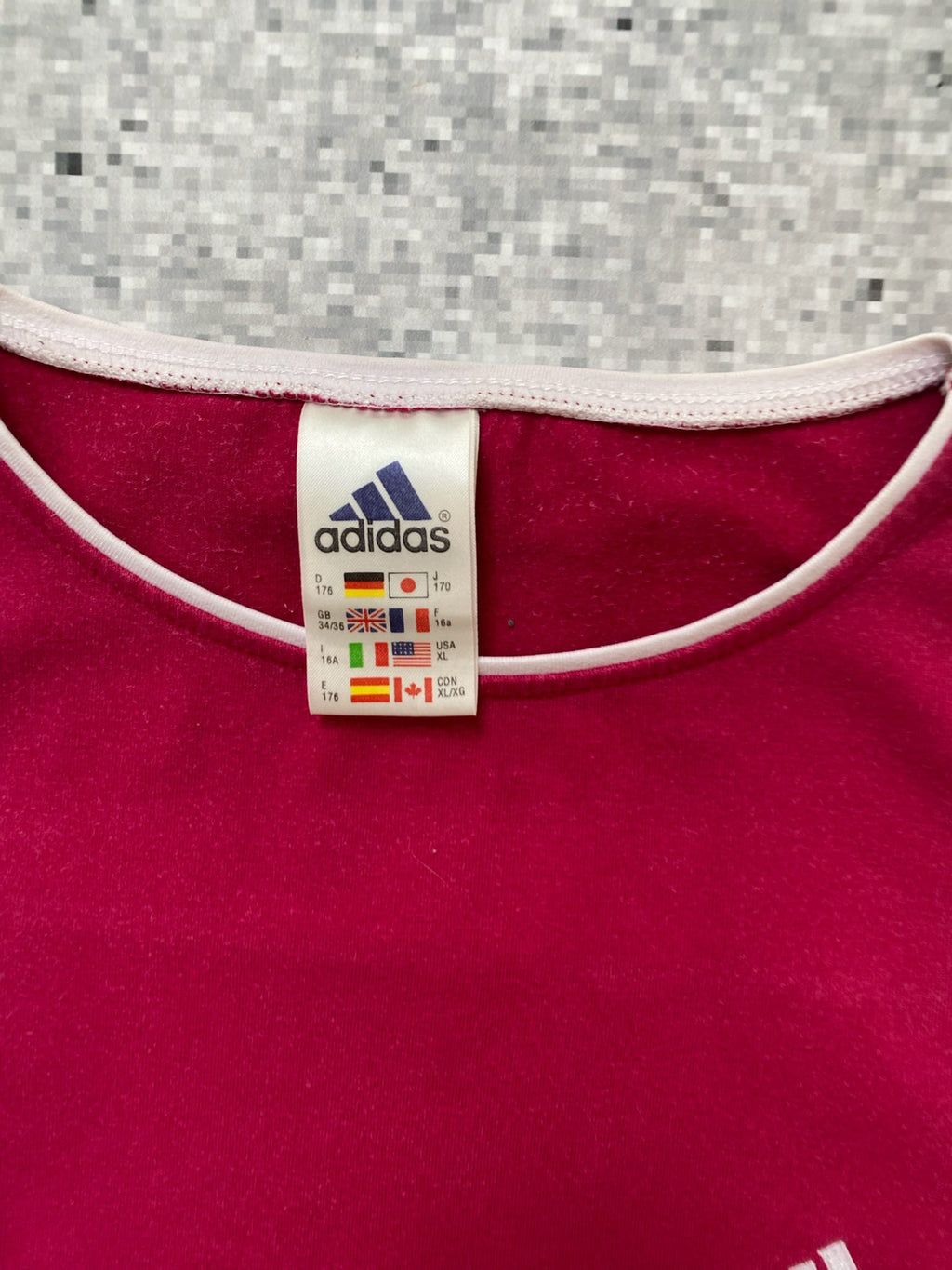 Vintage Adidas 90s Top