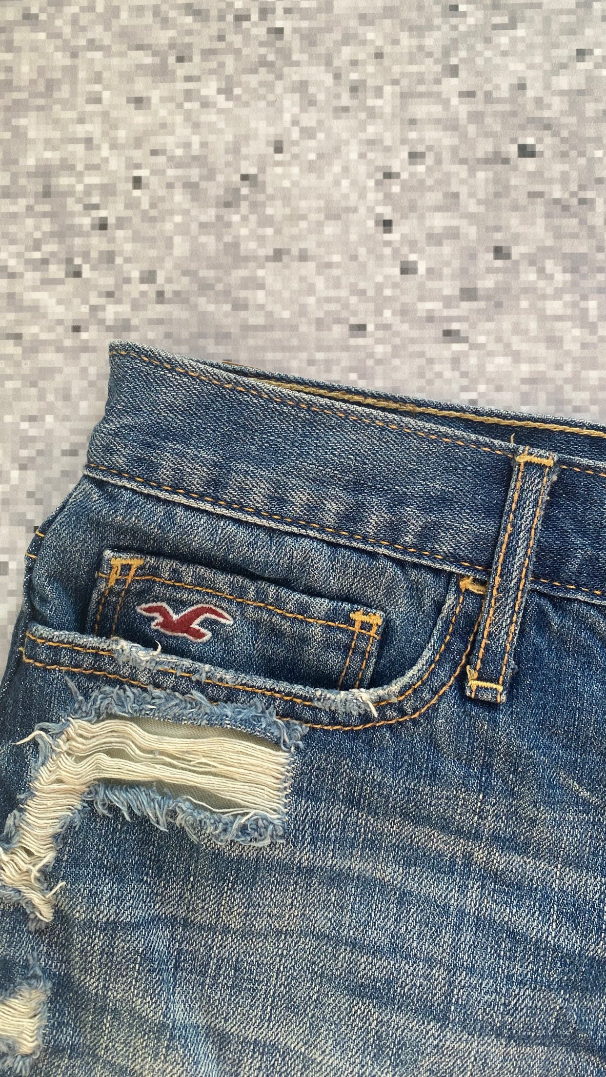2000s Hollister Microshorts