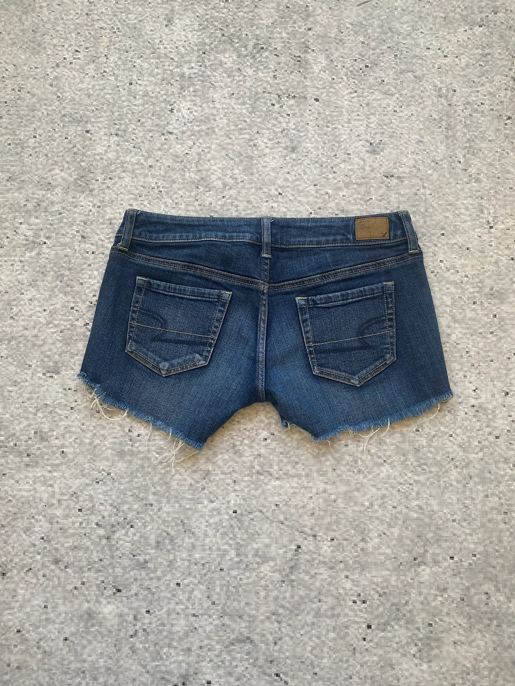 2000s Low Waisted American Eagle Microshorts