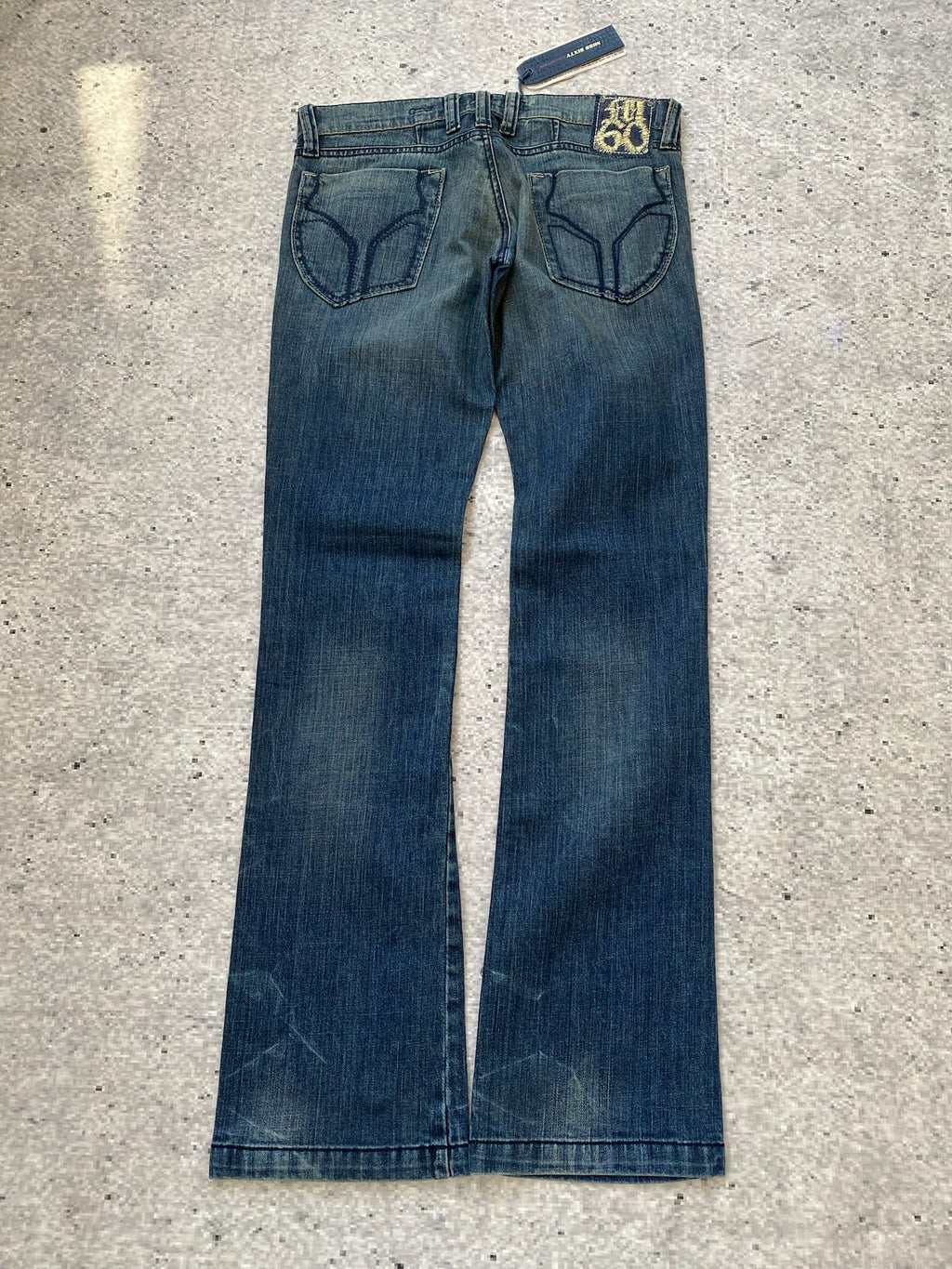 Miss Sixty Low Rise Slim Bootcut Jeans