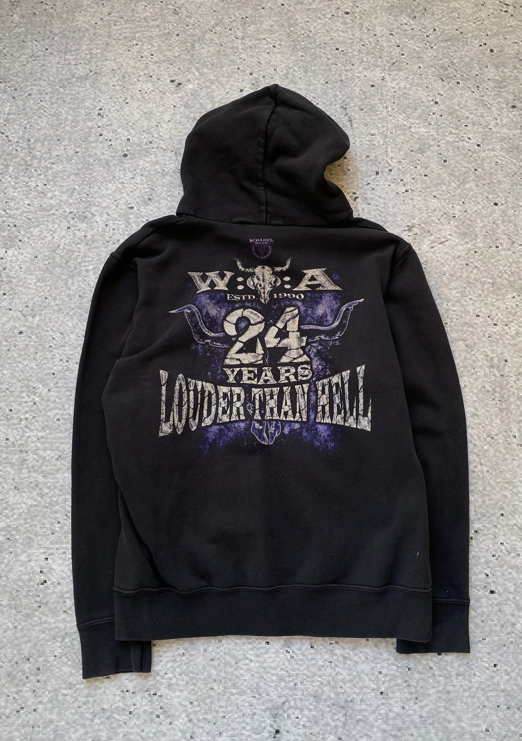 WOA 2013 hoodie