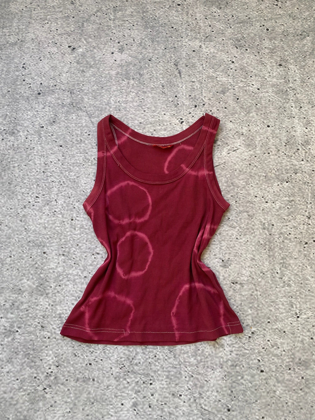 Fishbone tank top