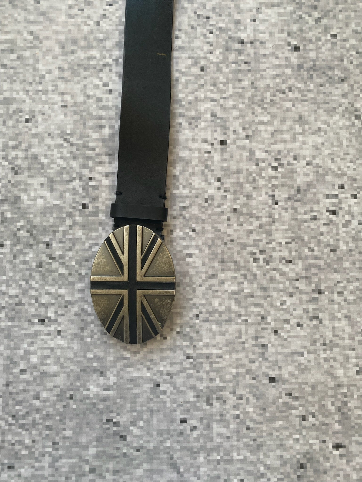 Union Jack Guess Punk Belt