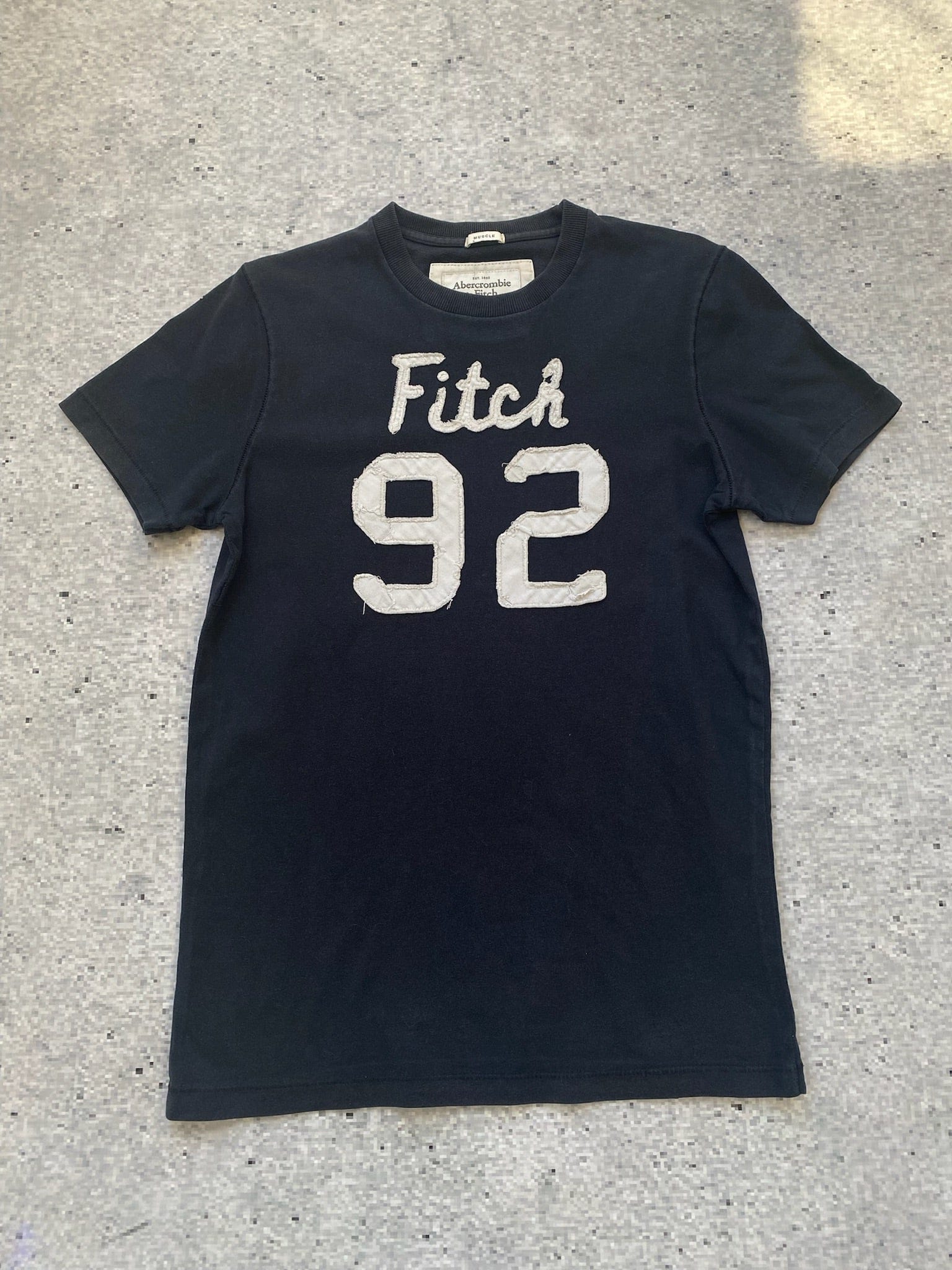 abercrombie and fitch muscle tee Abercrombie & Fitch