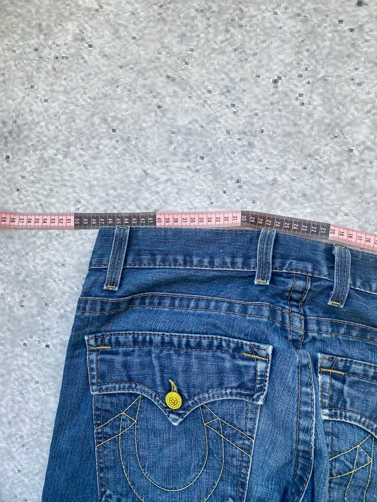 True Religion Straight Leg Men Jeans