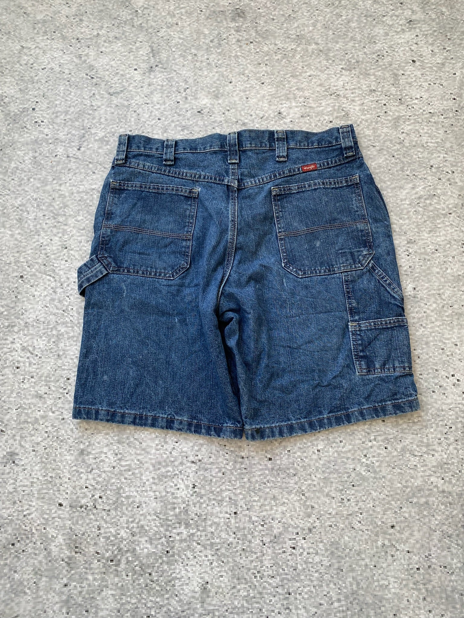 "Wrangler" Carpenter Jean shorts
