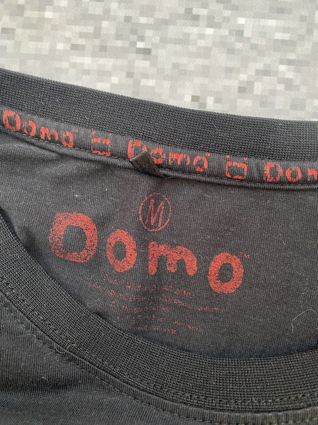 DOMO Frankunstein Faded T-Shirt