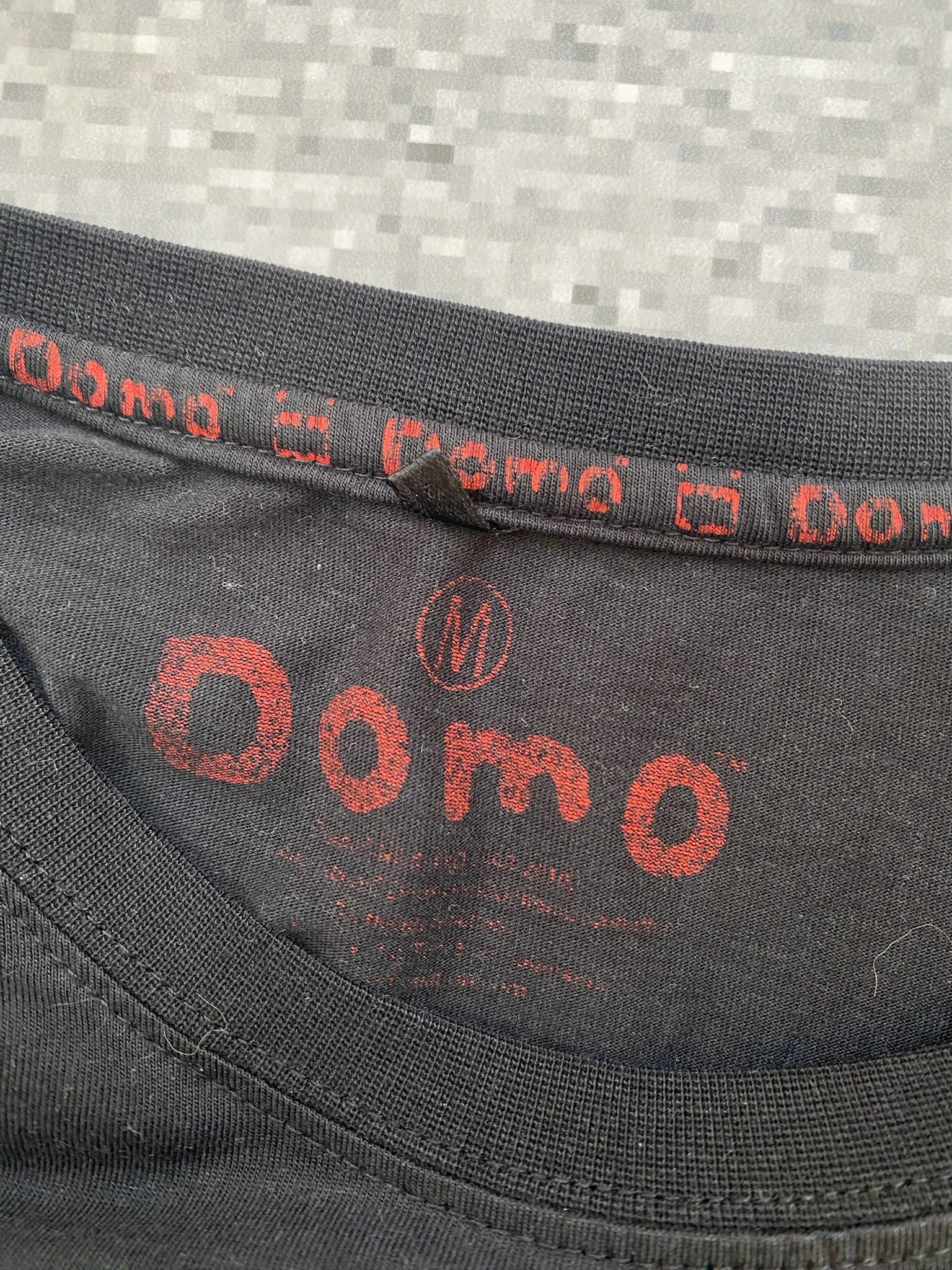 DOMO Frankunstein Faded T-Shirt