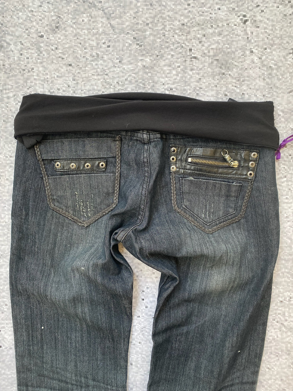 Victoria Beckham Low Rise Straight Jeans