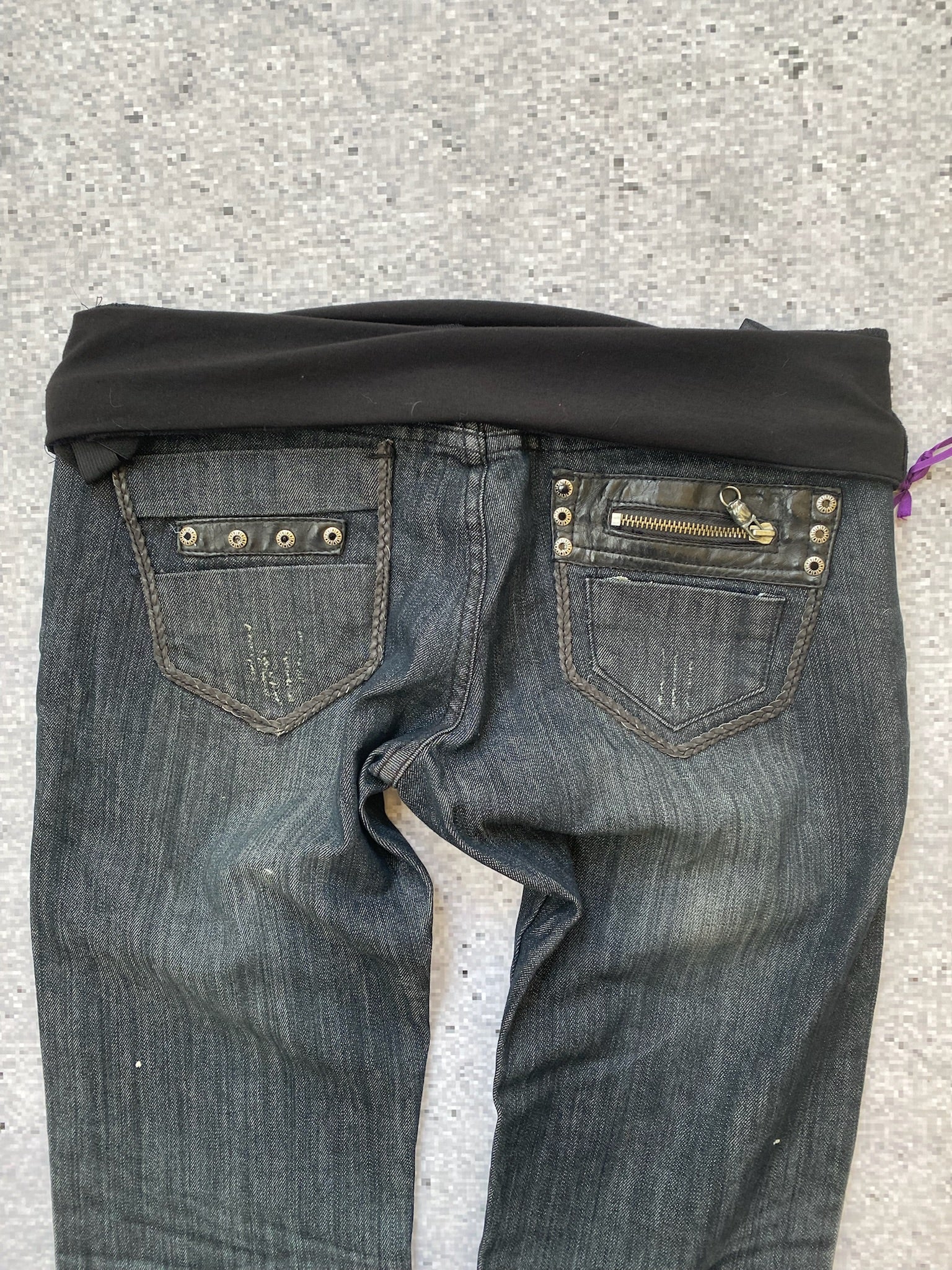 Victoria Beckham Low Rise Straight Jeans