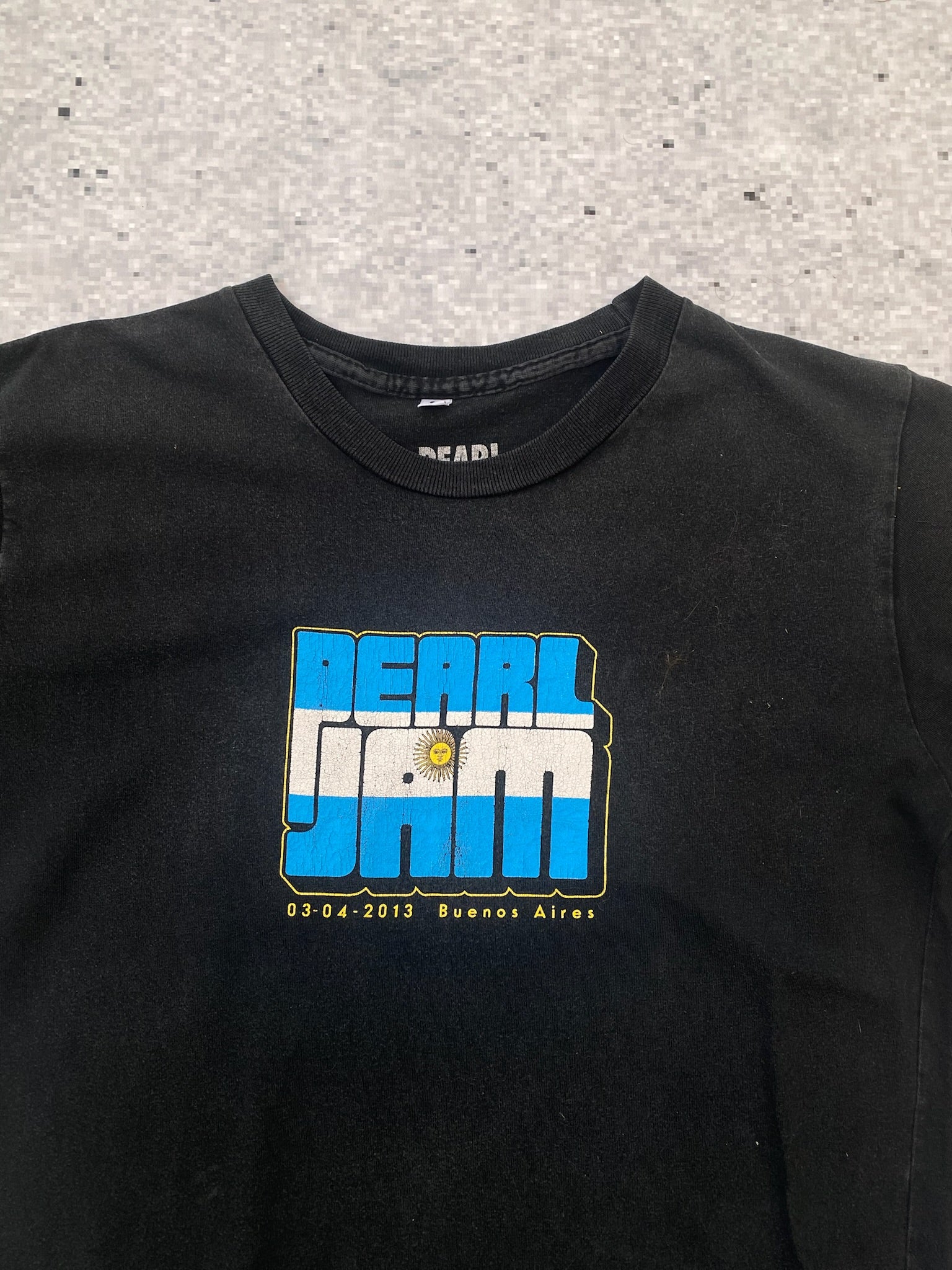 2013 Pearl Jam Buenos Aires Tee