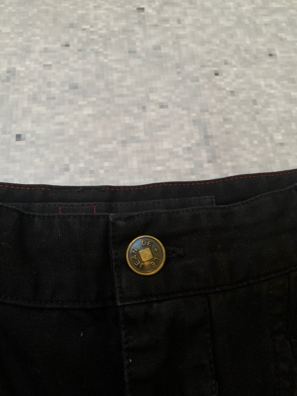 Girbaud Black Baggy Jeans for men
