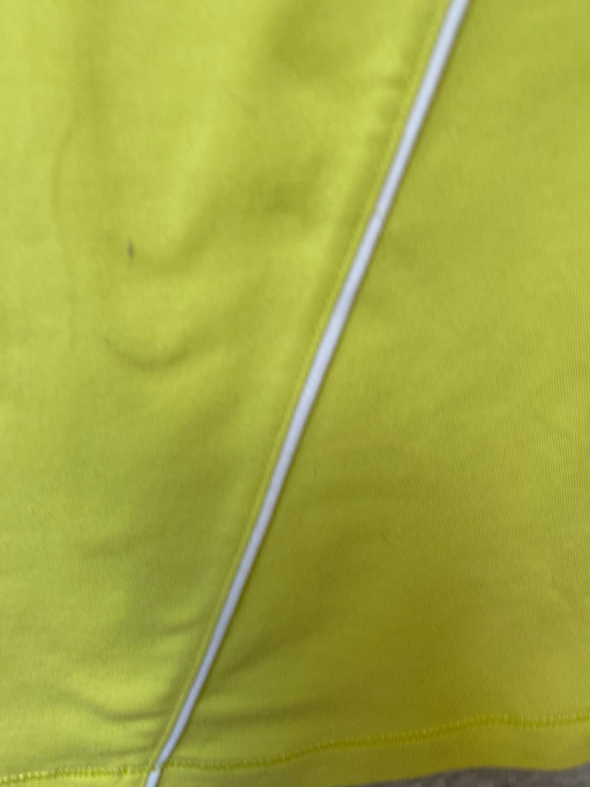 Bright Yellow Adidas Tank Top