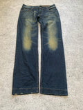 2000s D&G Power Straight Leg Low Waist Jeans