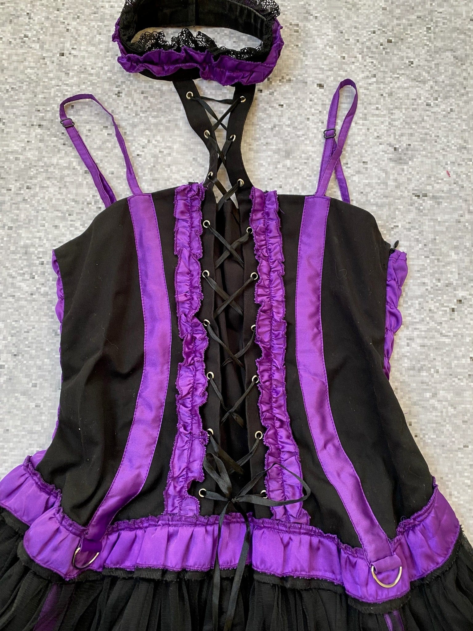 Poizen Industries Gothic Dress Poizen Industries