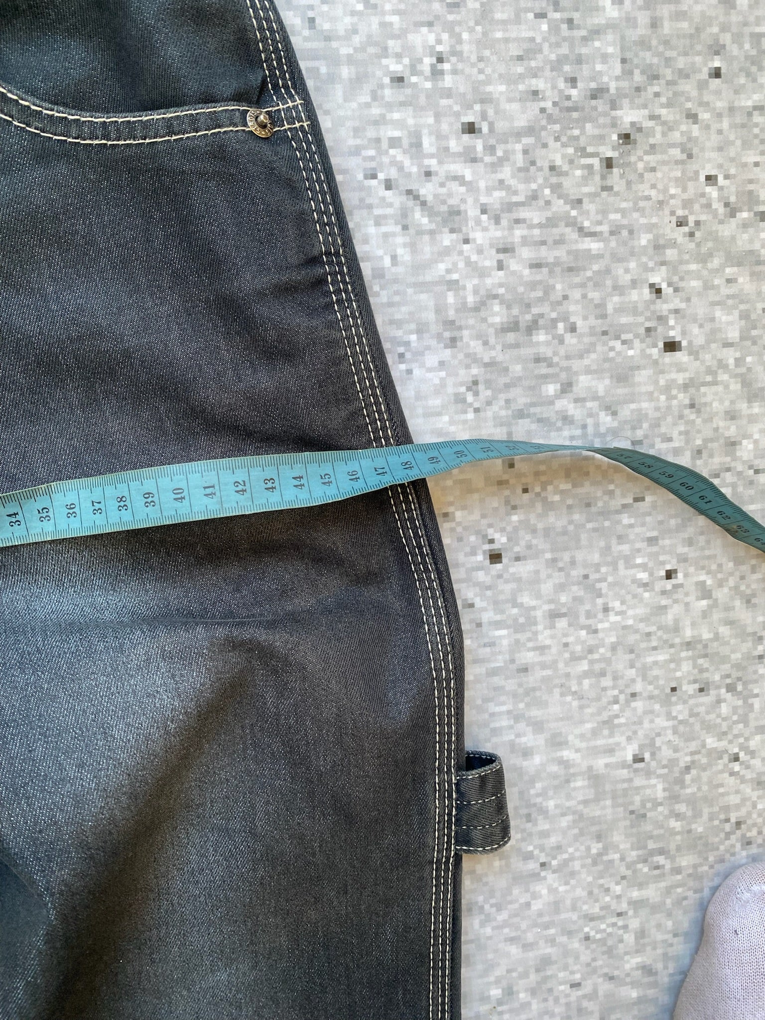 STROIS Barrel Baggy Jeans