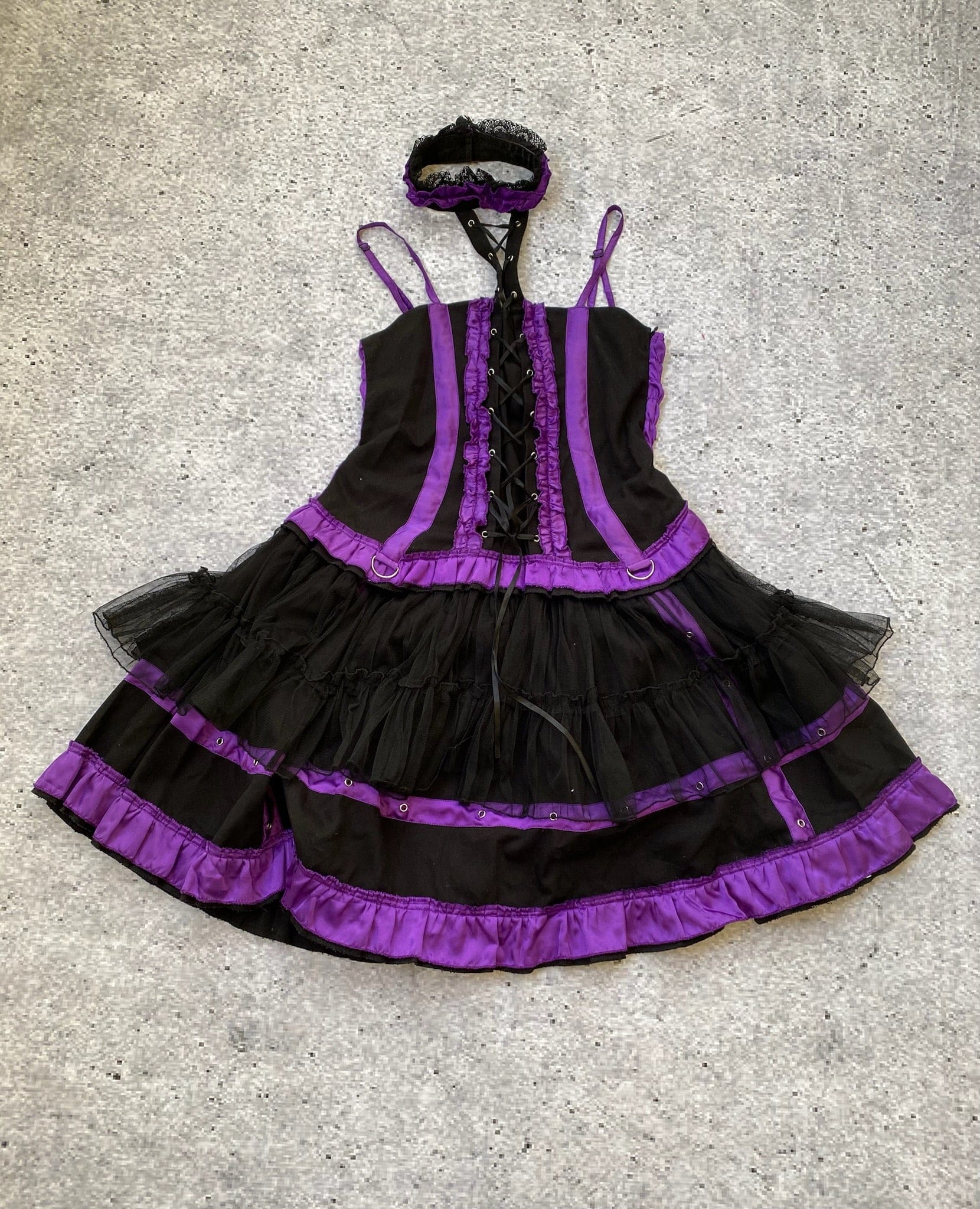 Poizen Industries Gothic Dress Poizen Industries