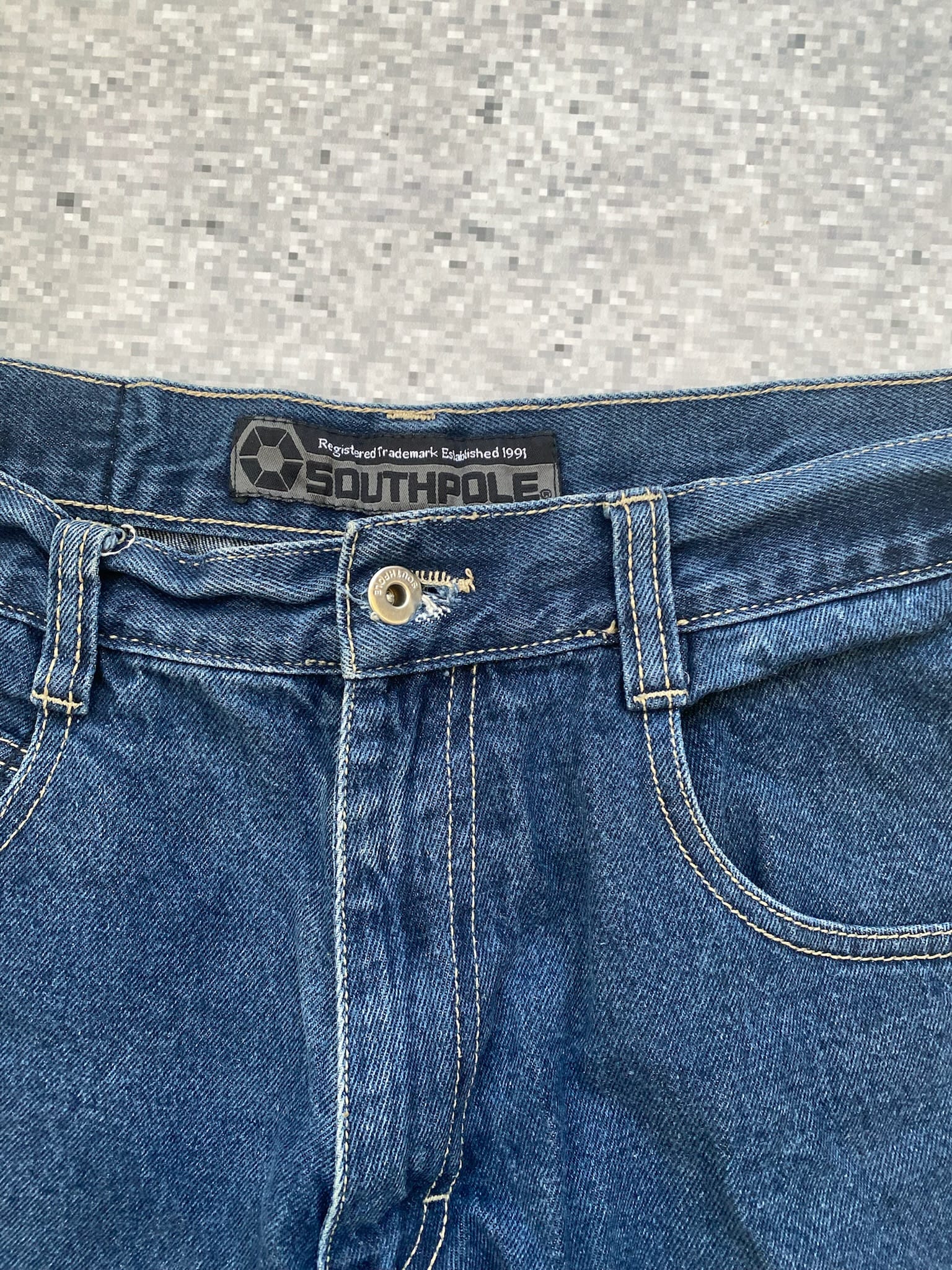 South Pole Baggy Jorts
