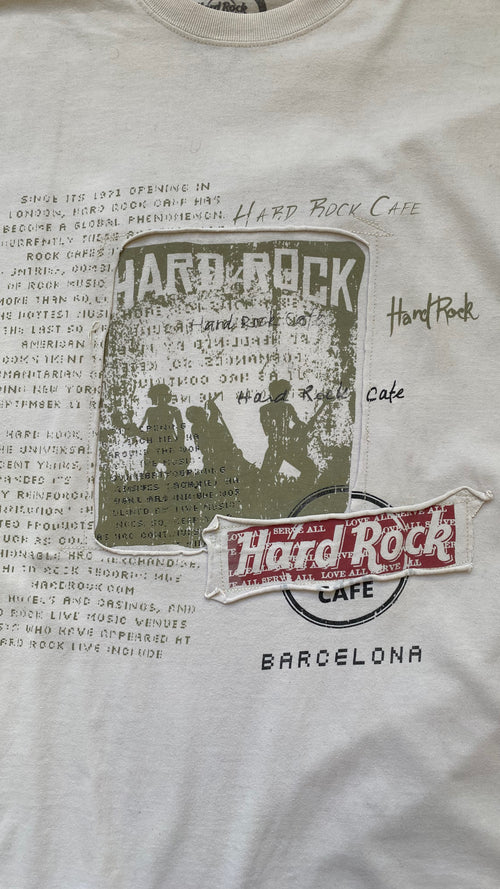 2000s Hard Rock Barcelona Tee