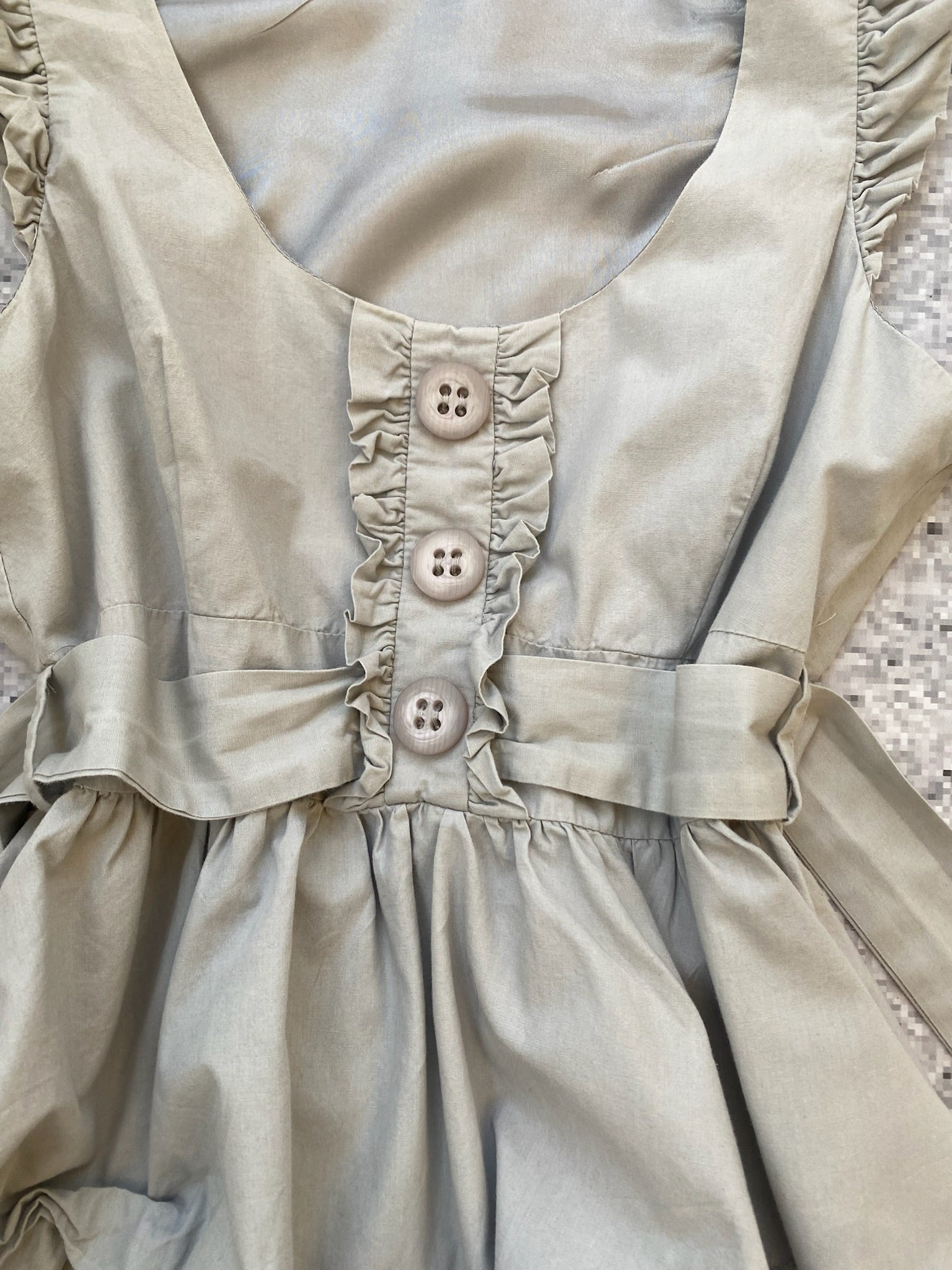AX Avantgarde Grungy y2k Bubble Dress