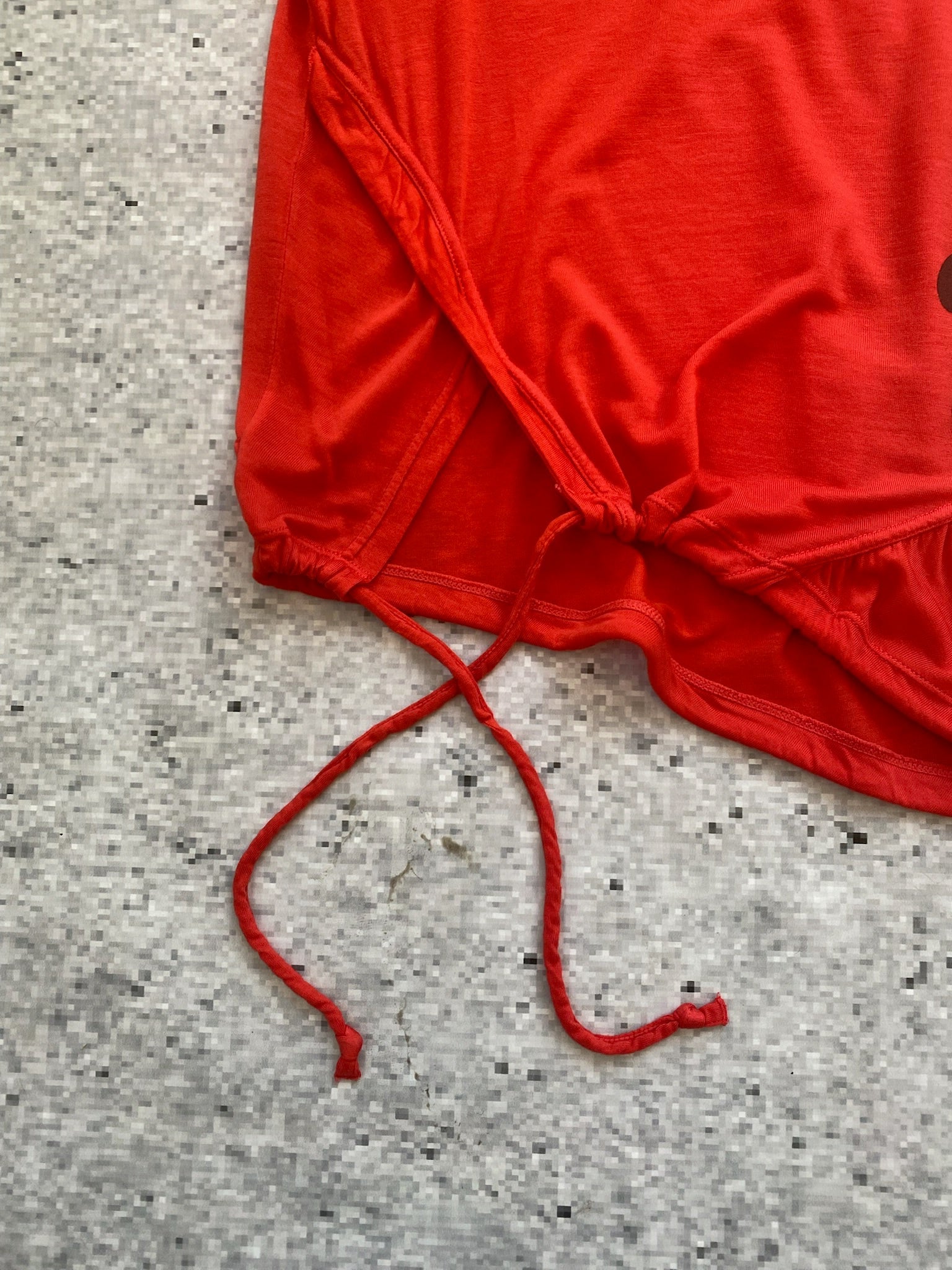 2000s Nike Red Top