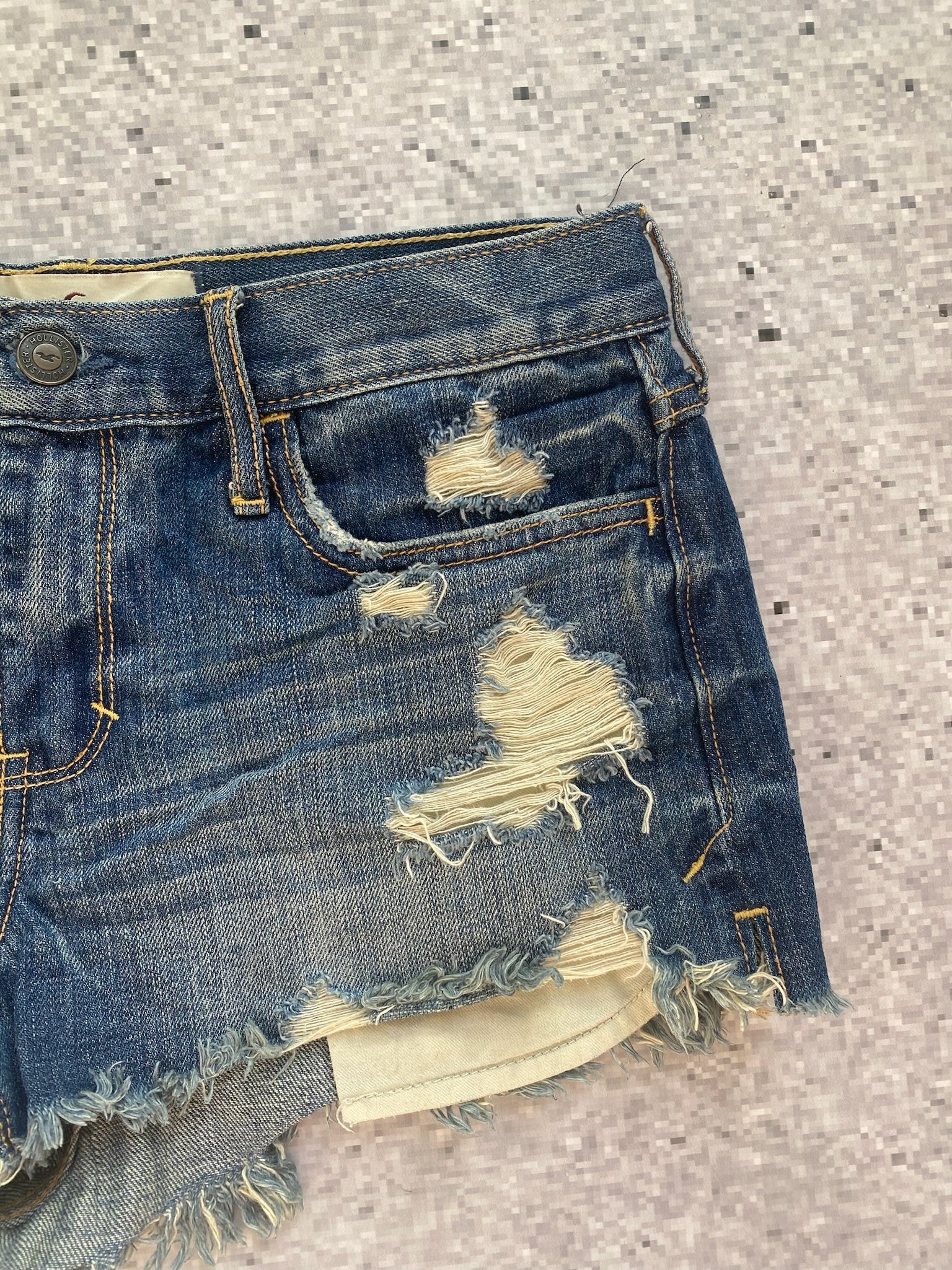 2000s Hollister Microshorts