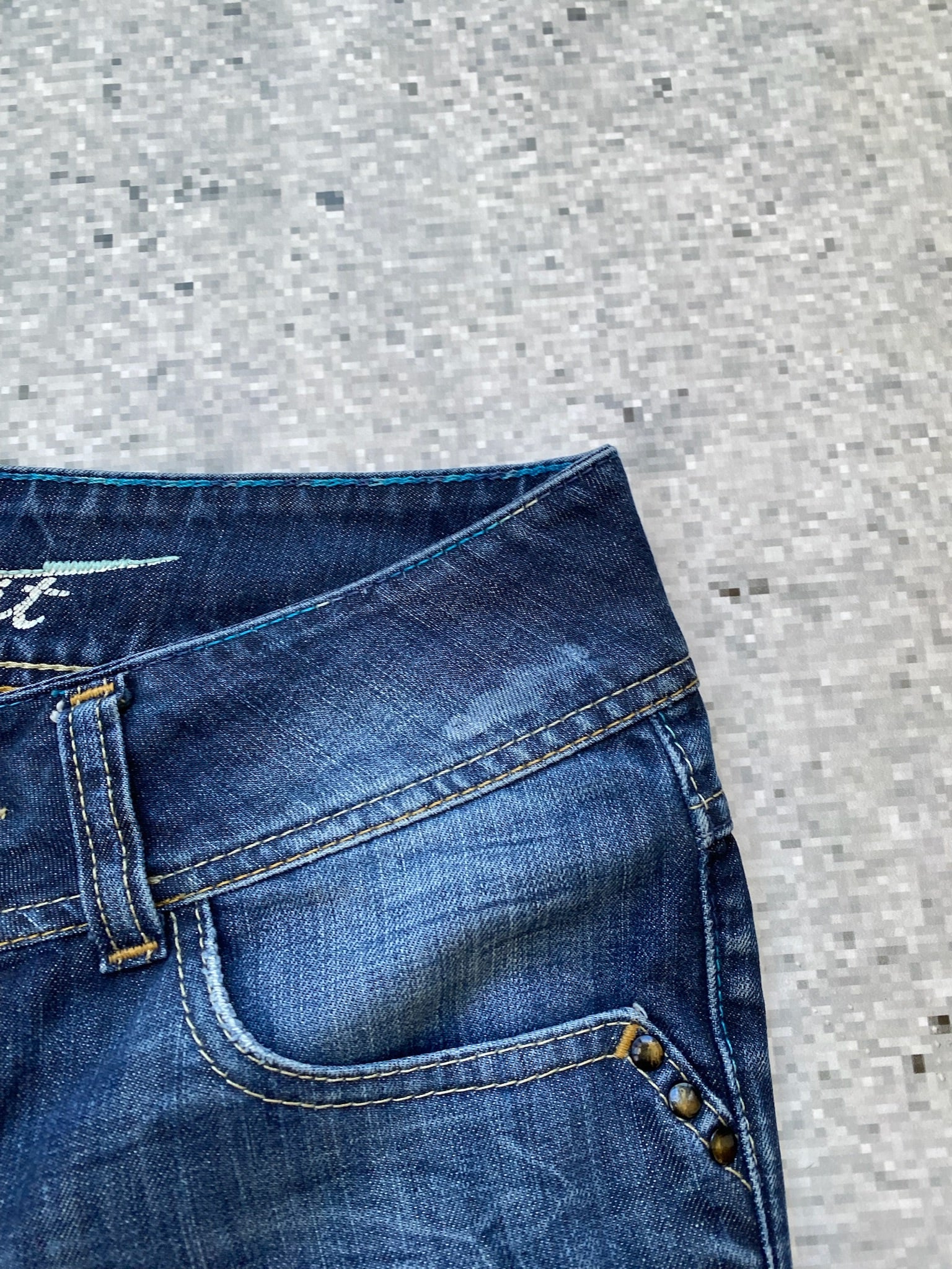 Espirit Low Rise and Flared Jeans