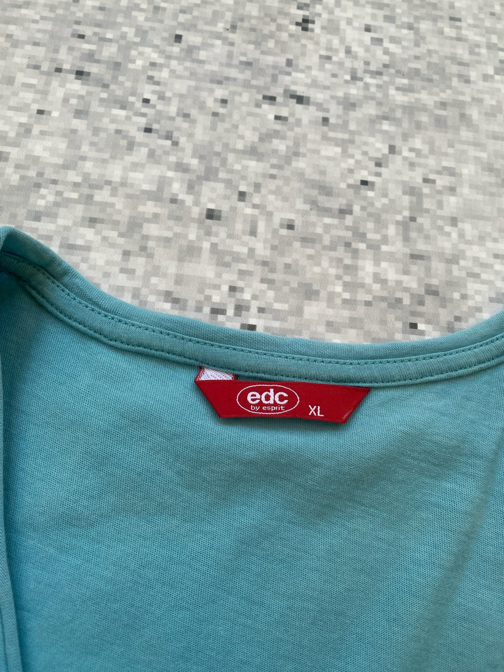 Baby Blue Rock Princess V-Neck Tank Top
