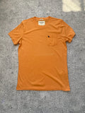 Abercrombie & Fitch Orange Muscle Pocket Tee Abercrombie & Fitch