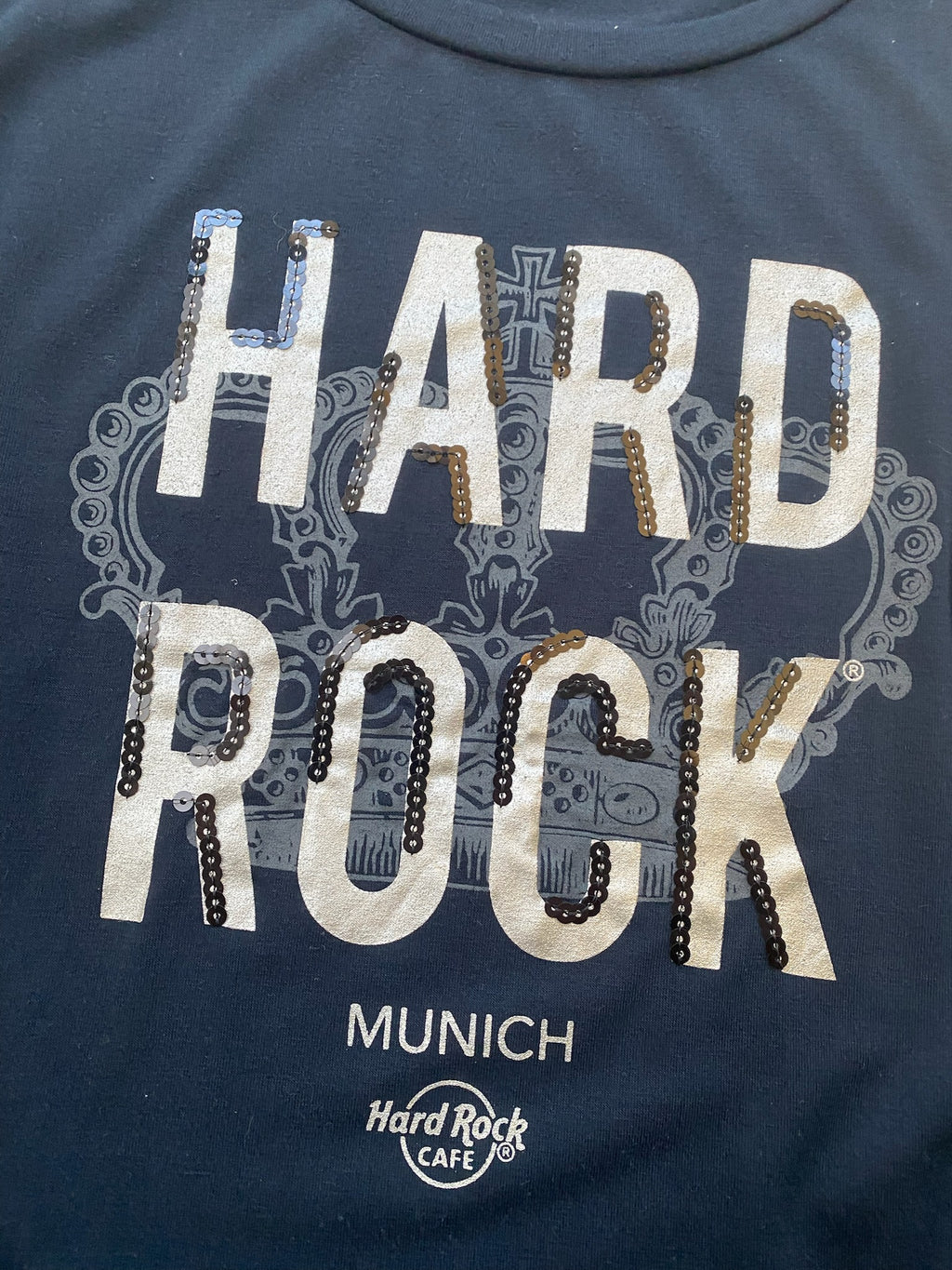 Hard Rock Sequined Top