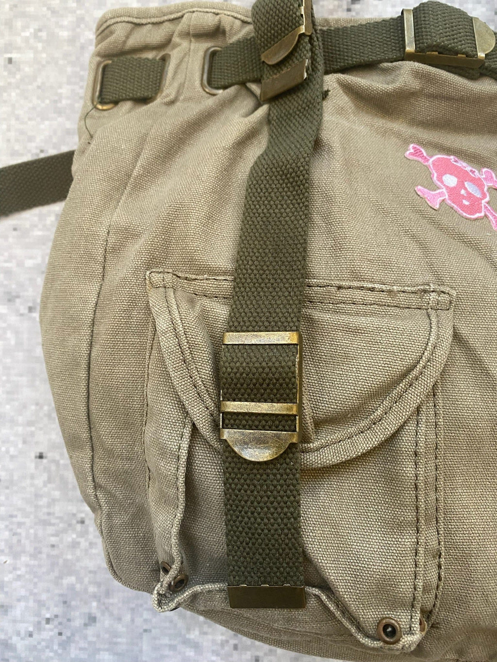 Military Grunge Purse/Messenger bag Other