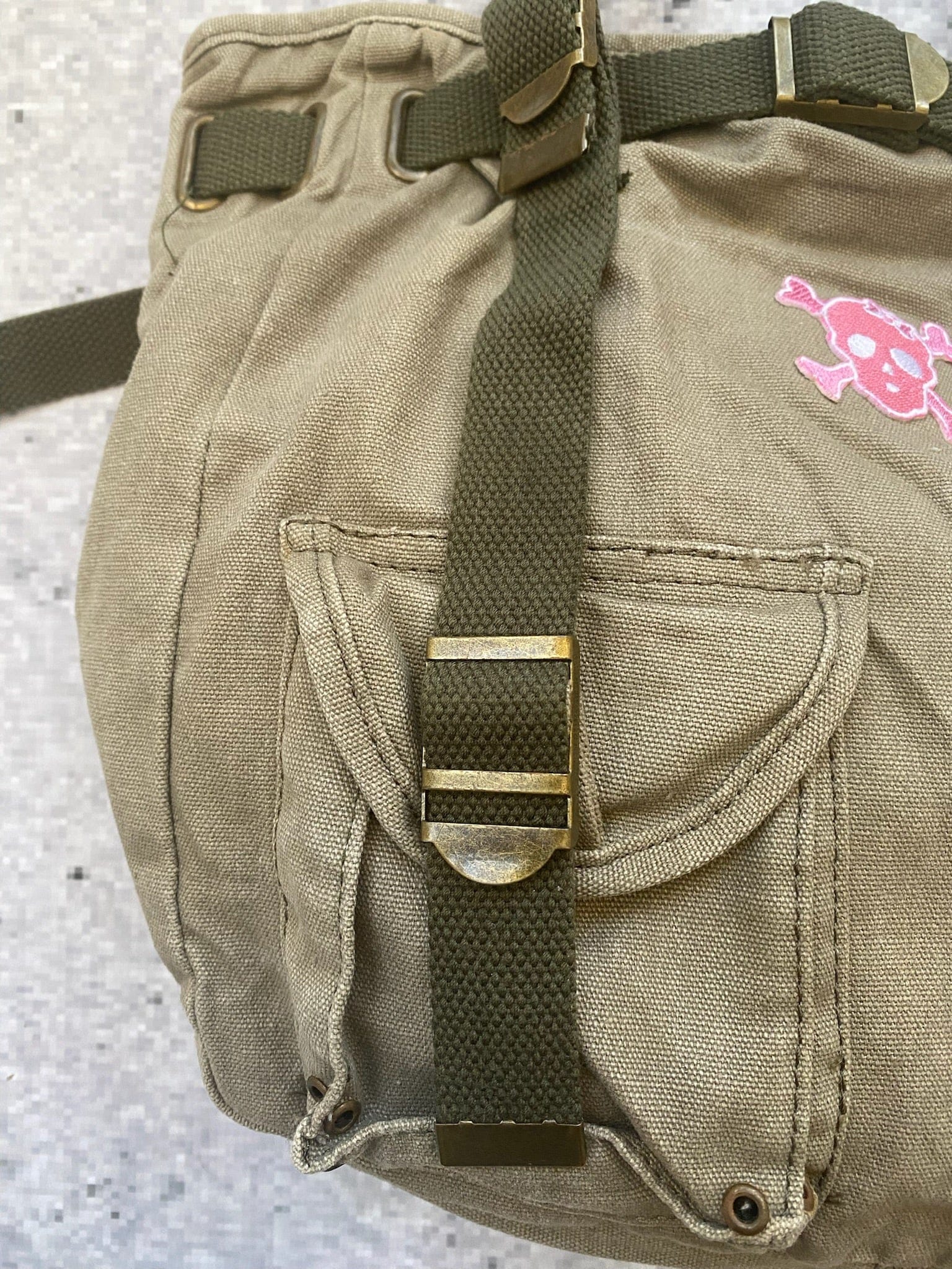 Military Grunge Purse/Messenger bag Other