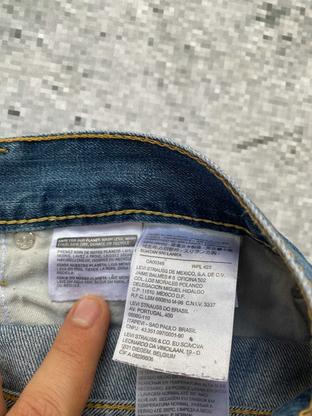 Levis 527 Bootcut Jeans