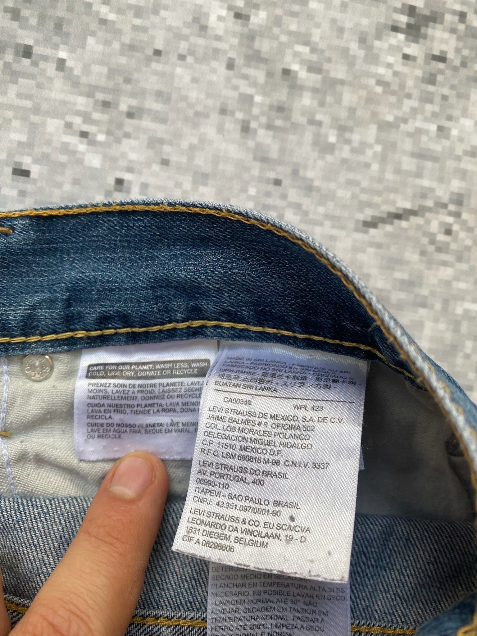 Levis 527 Bootcut Jeans