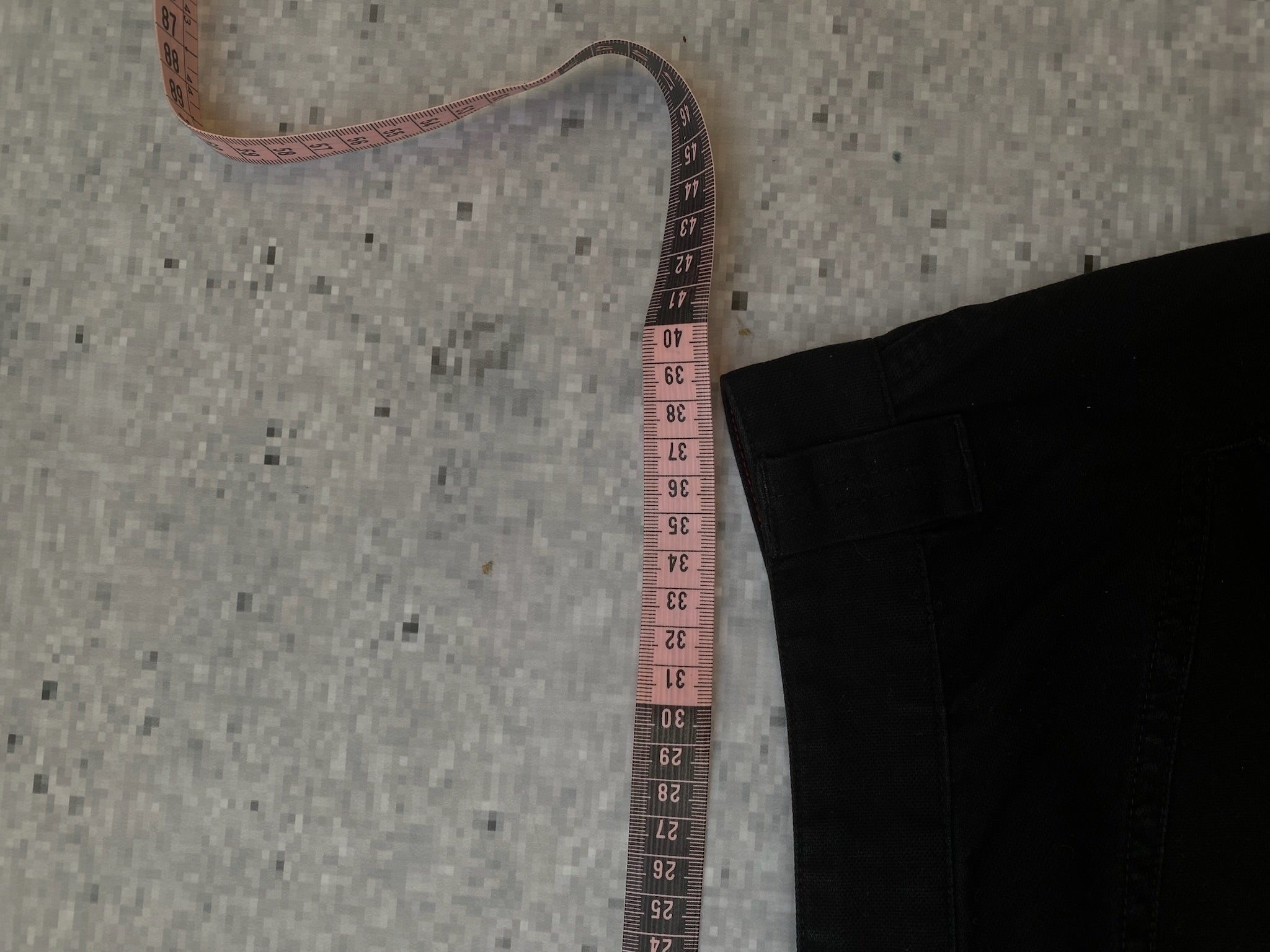Girbaud Black Baggy Jeans for men