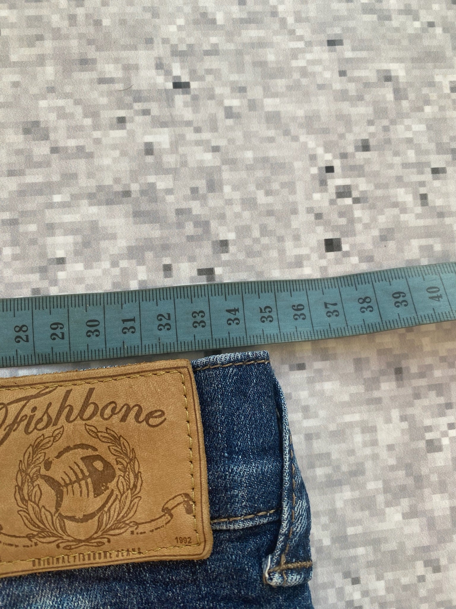 Fishbone grunge microshorts