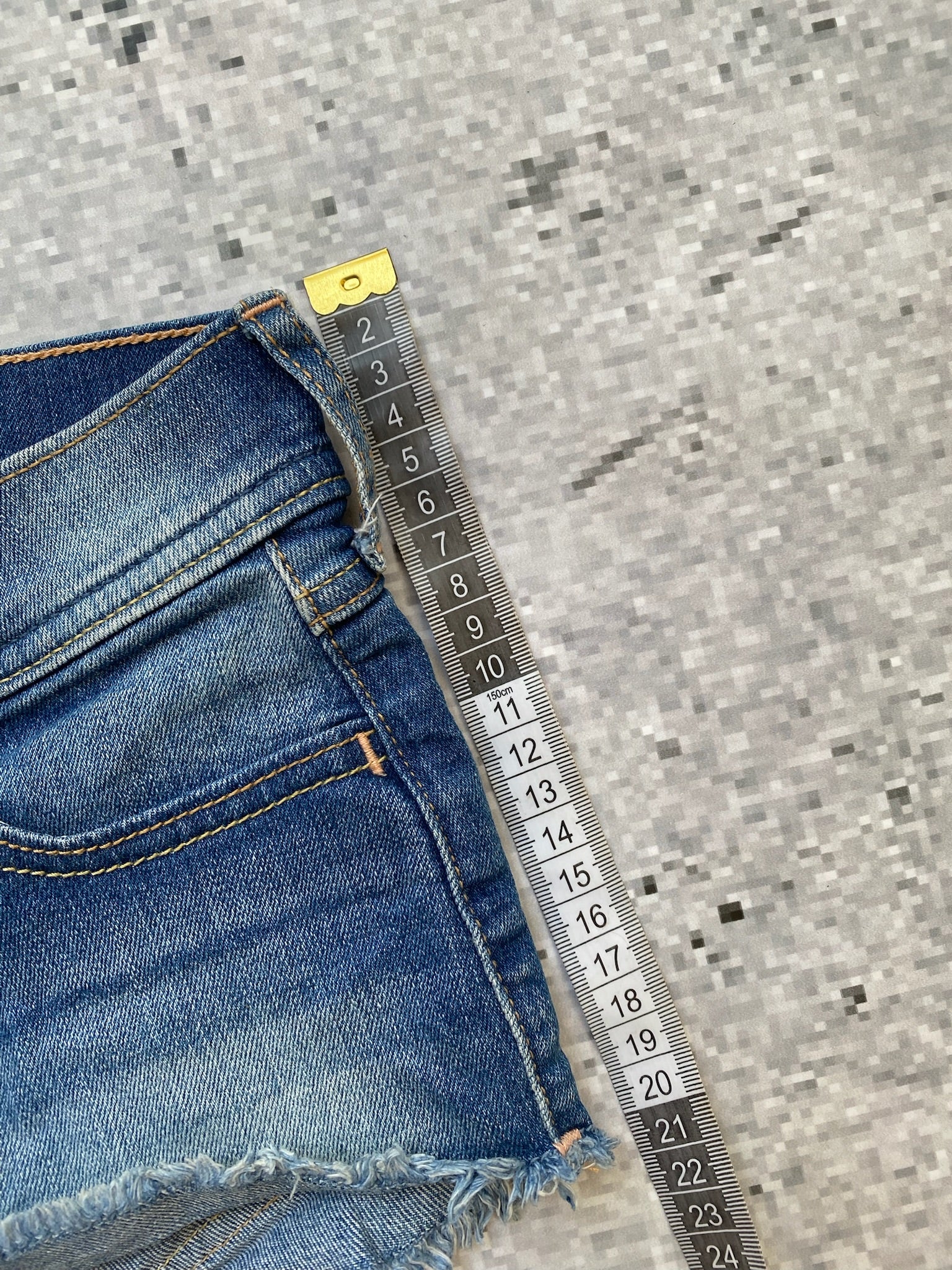 Hollister low waisted microshorts