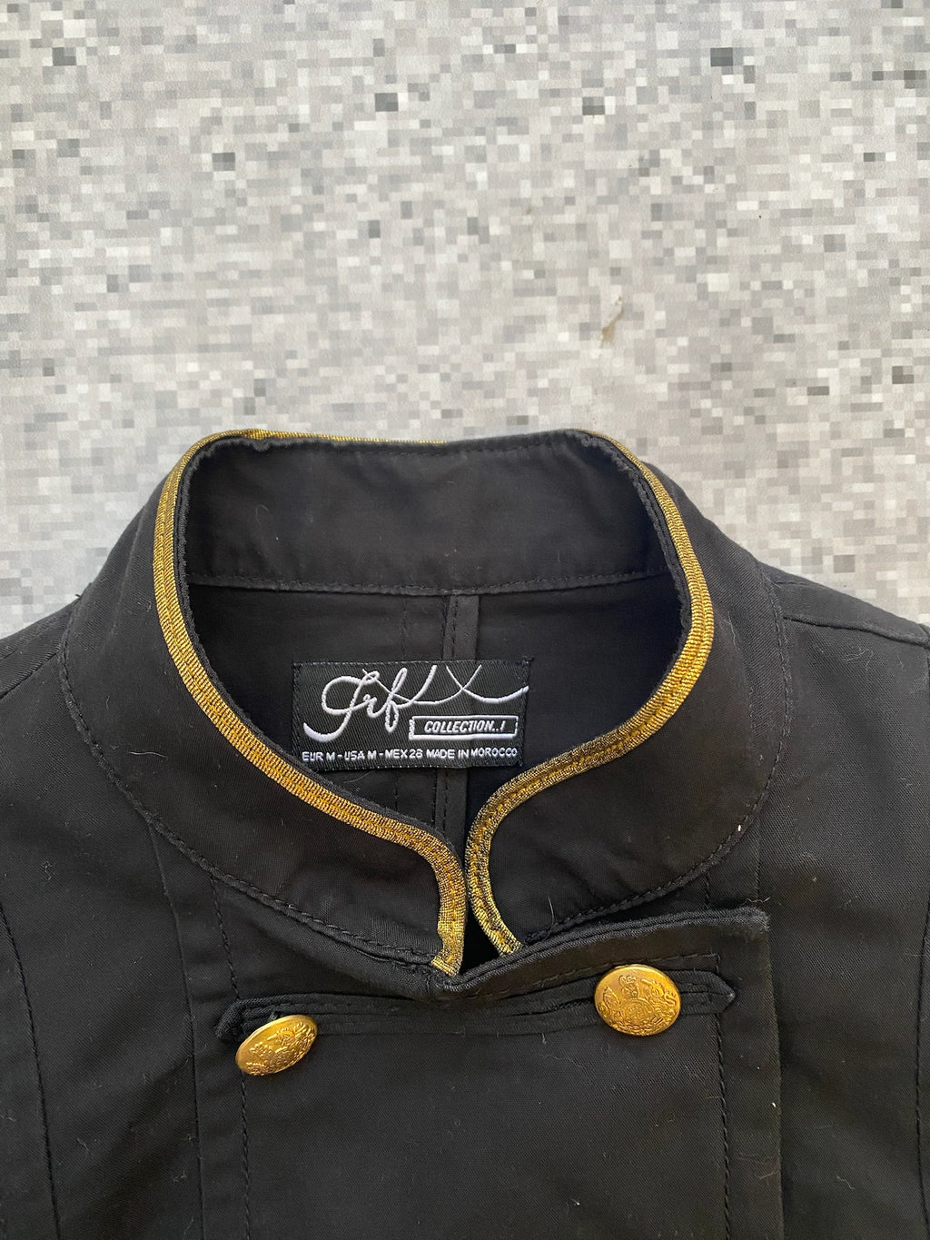 Cropped Napoleon Jacket