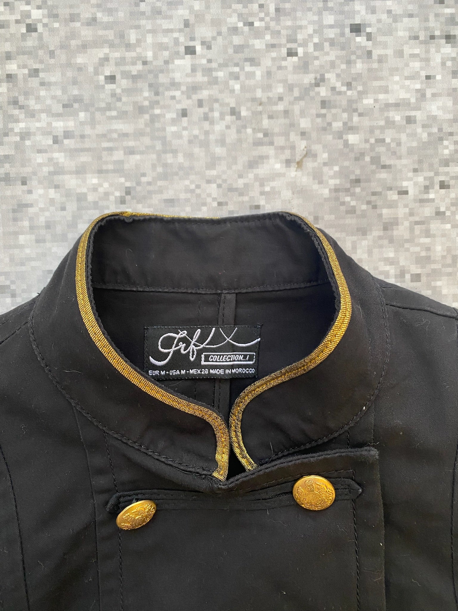 Cropped Napoleon Jacket