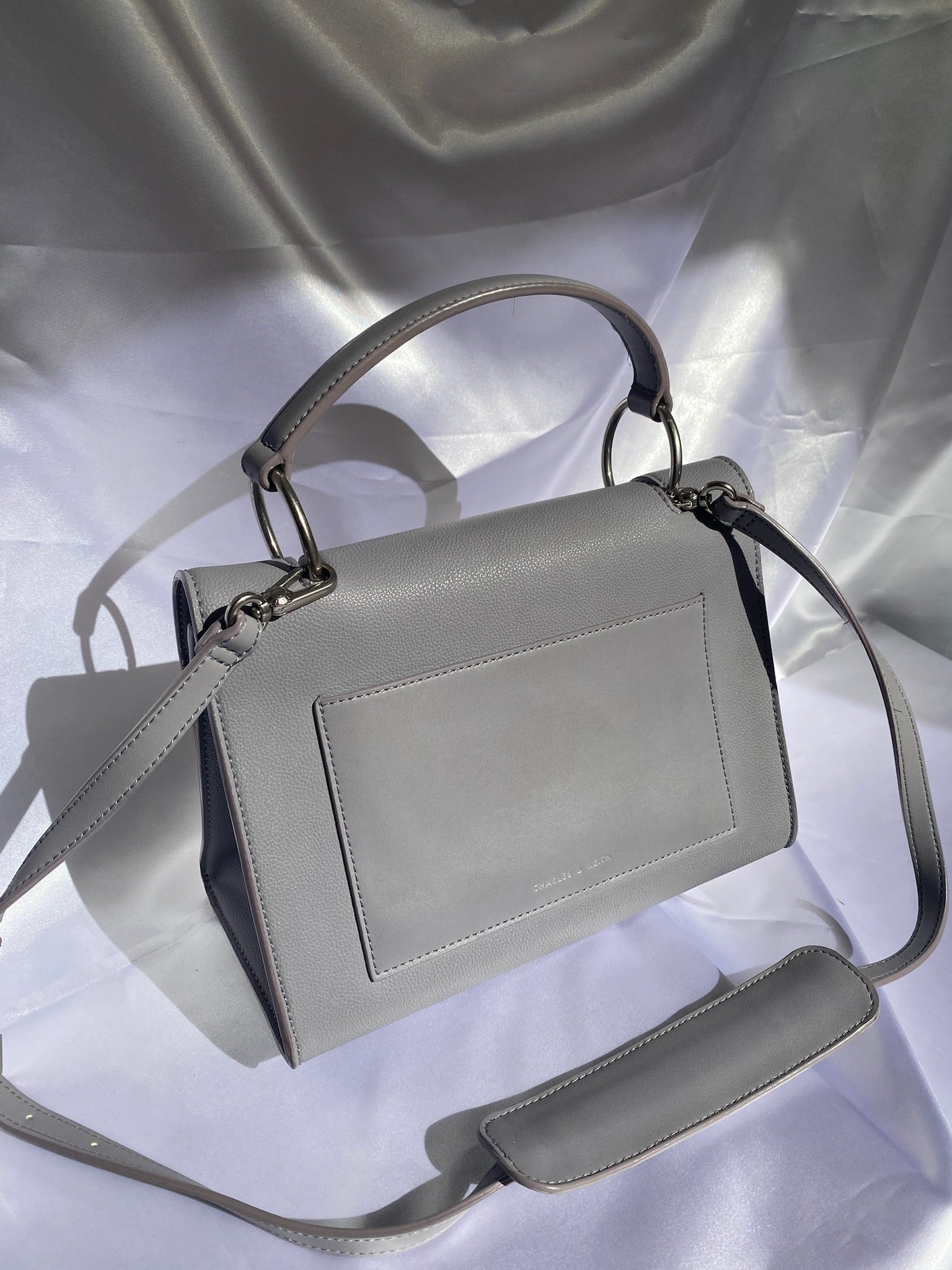 Charles & Keith Gray Bag