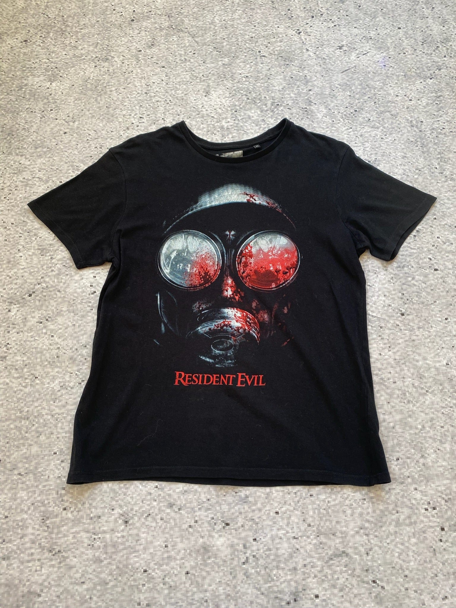 Resident Evil 20th Annivesary Hunk T-Shirt