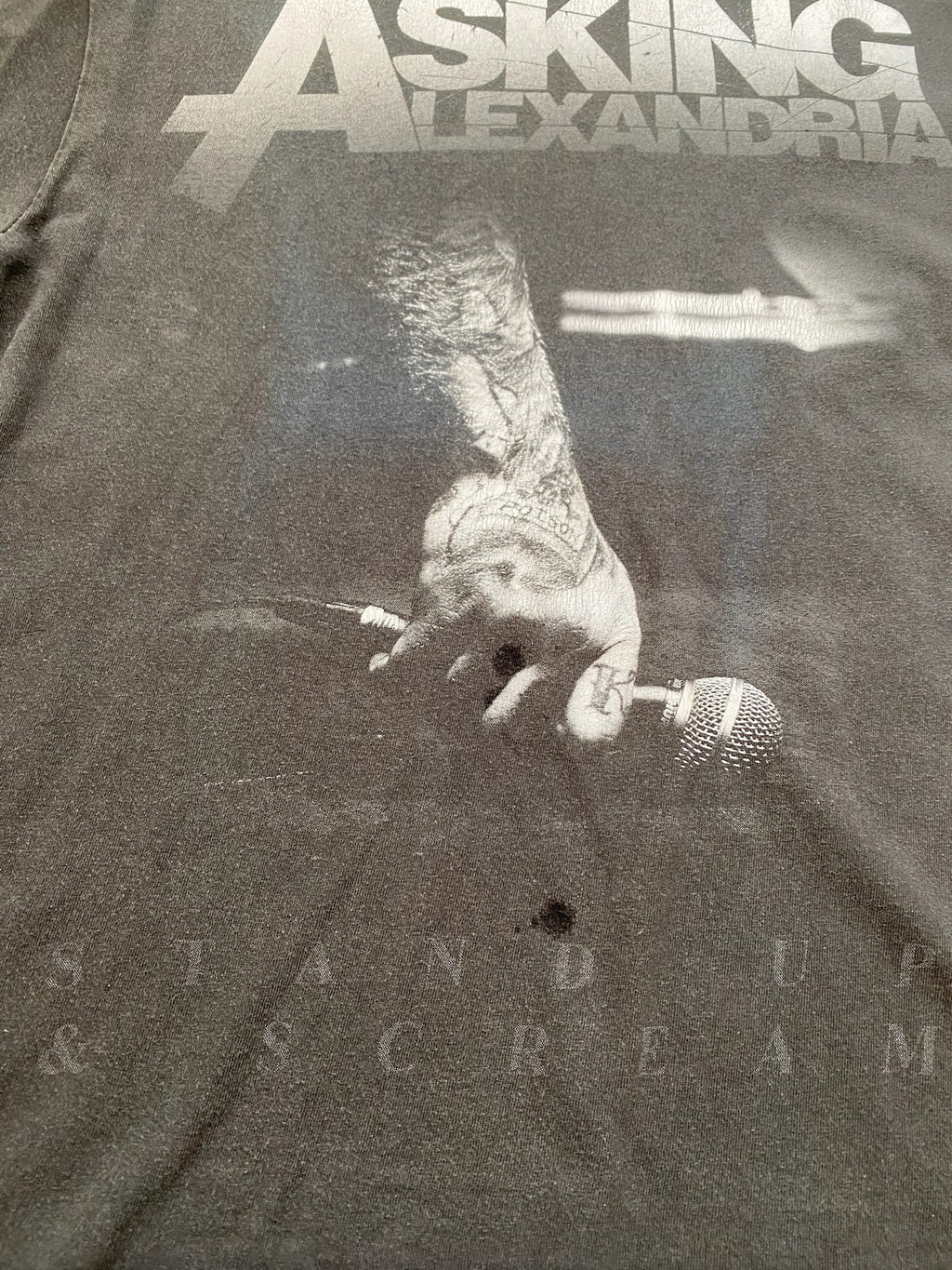 Asking Alexandria Vintage Faded T-Shirt