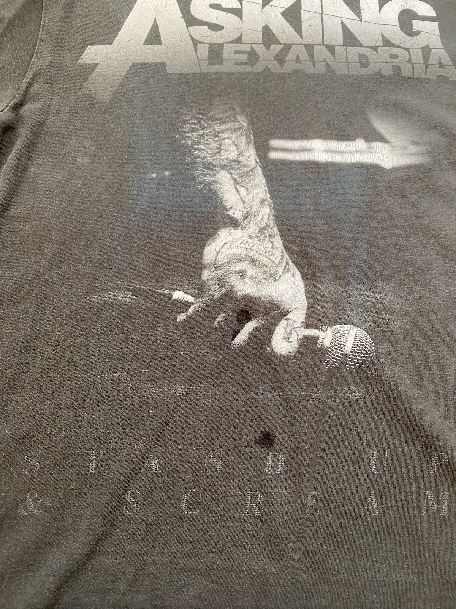 Asking Alexandria Vintage Faded T-Shirt