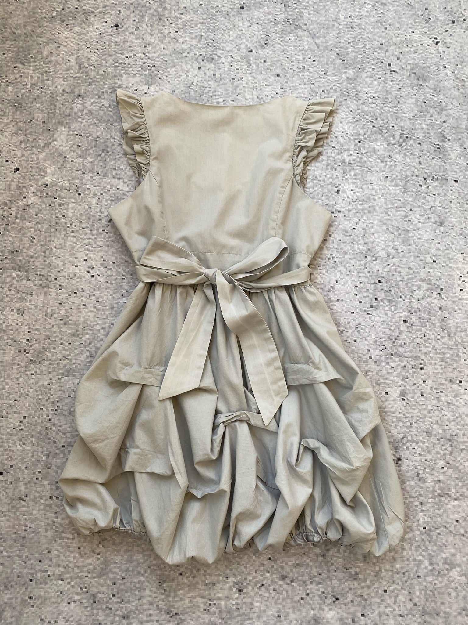 AX Avantgarde Grungy y2k Bubble Dress