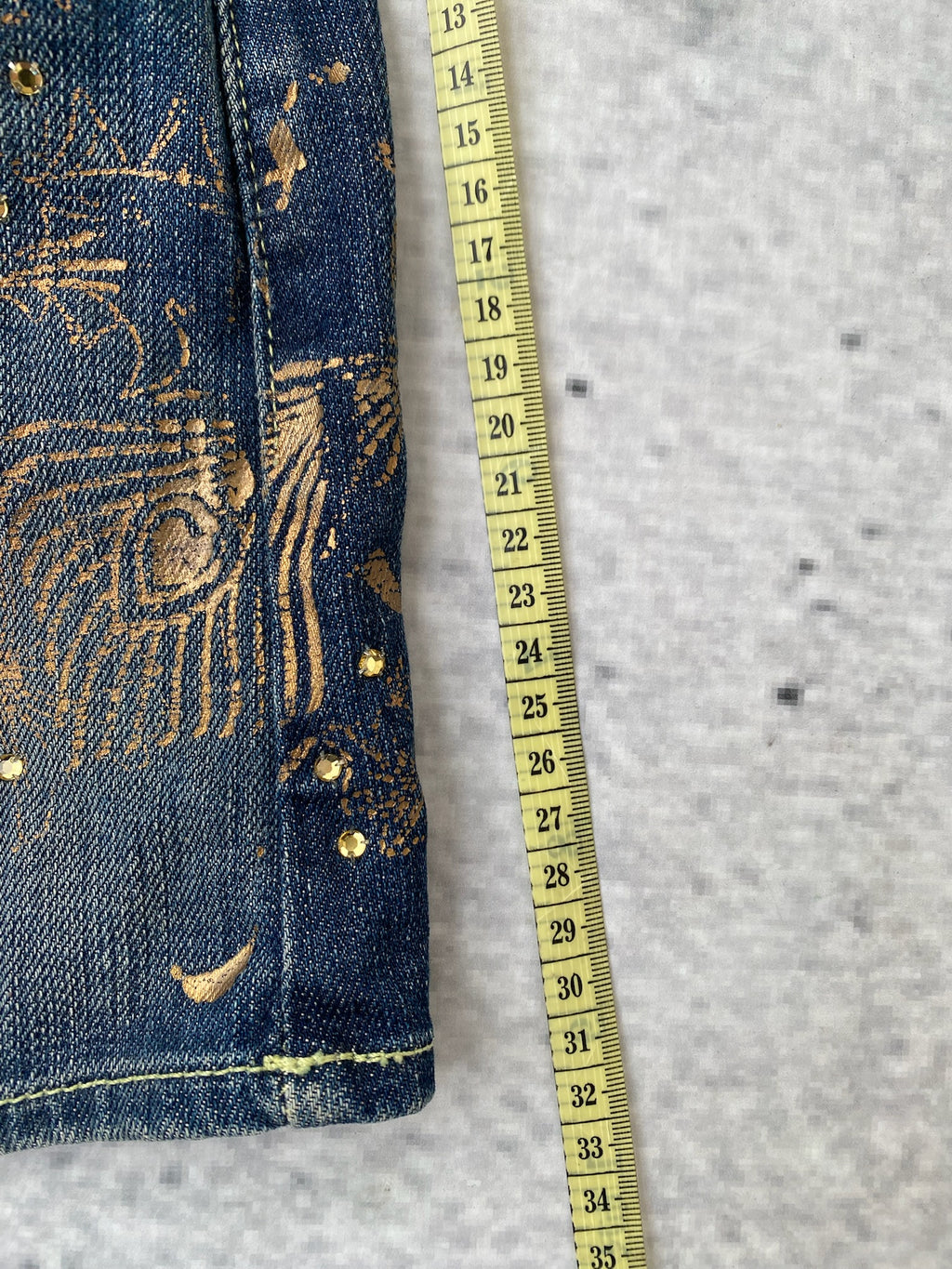 Guess Denim Mini Skirt