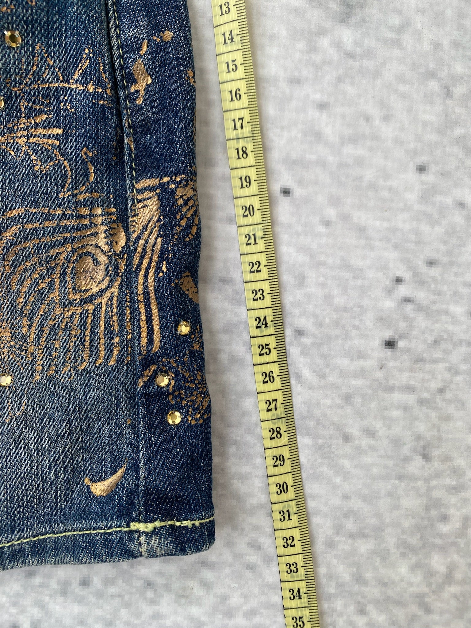 Guess Denim Mini Skirt