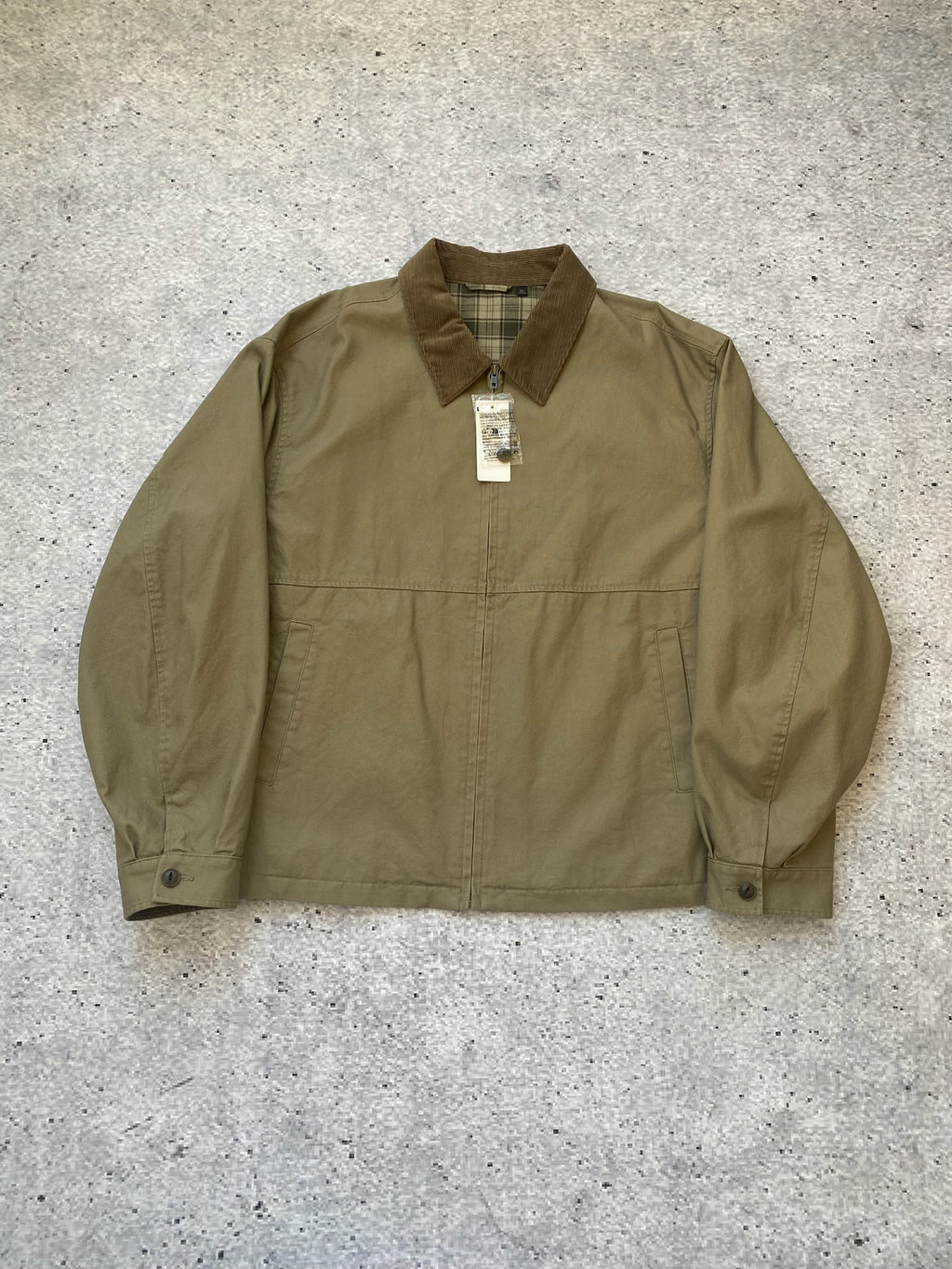 Uniqlo Zip Up Short Blouson Jacket